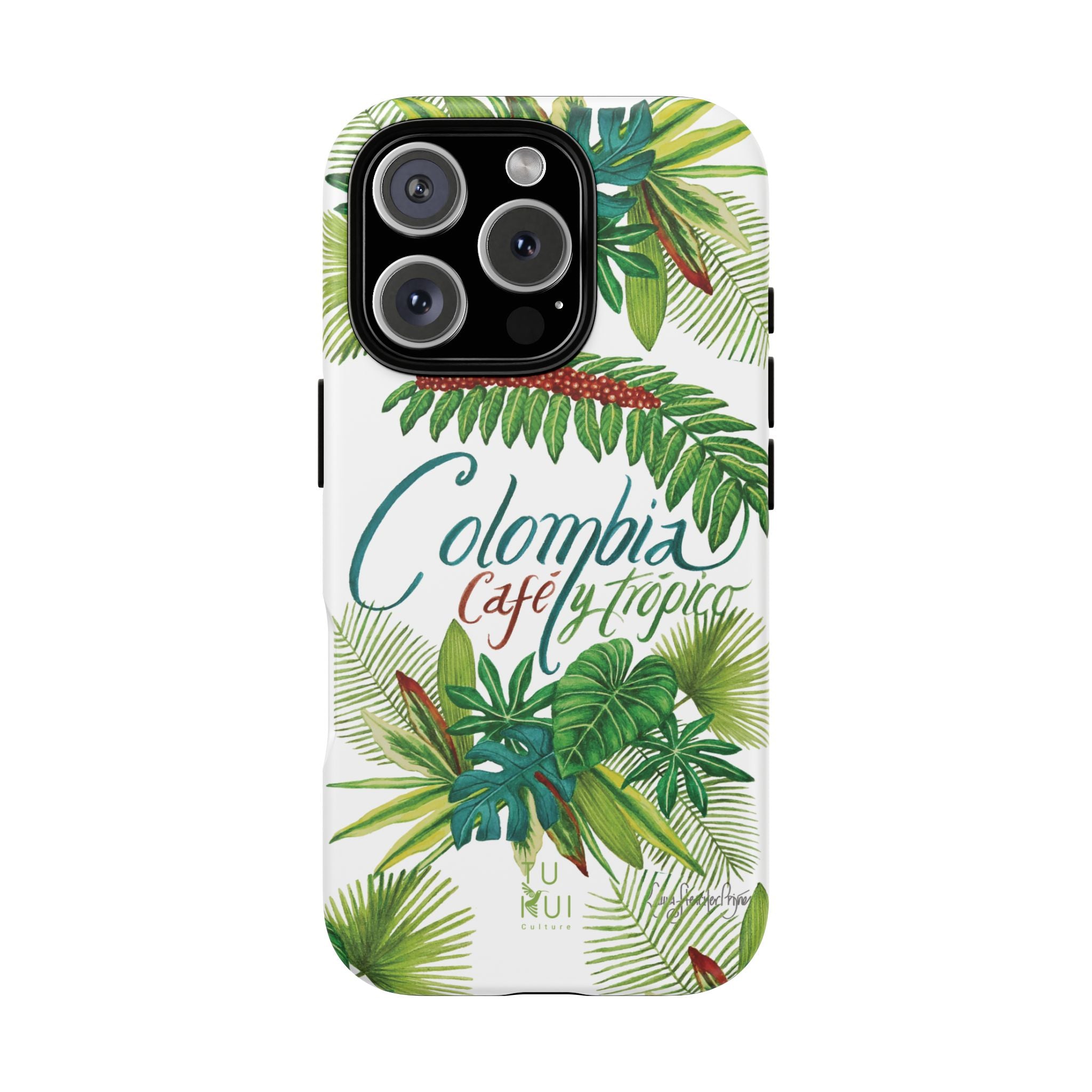 Phone Case - Colombia, Café y Trópico