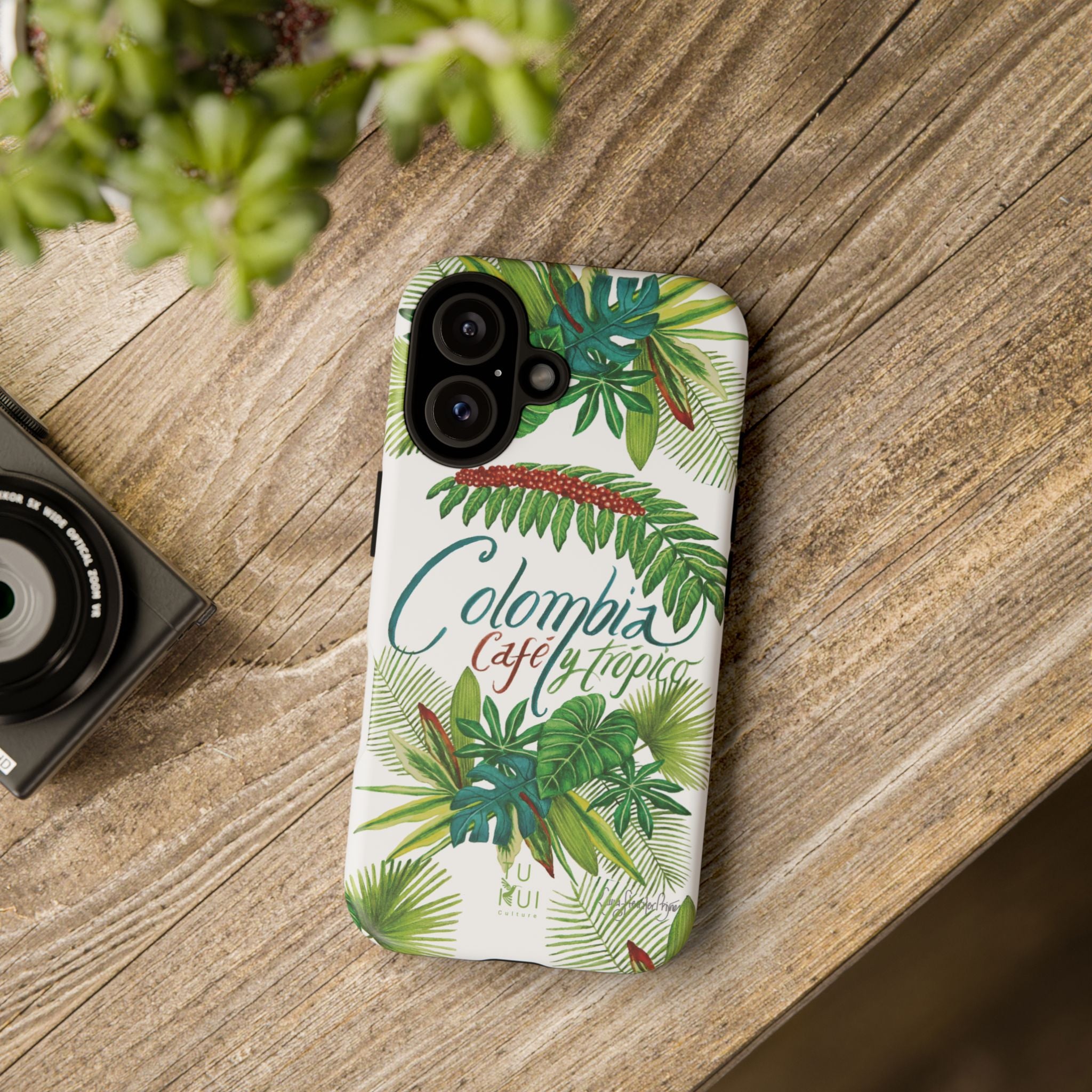 Phone Case - Colombia, Café y Trópico