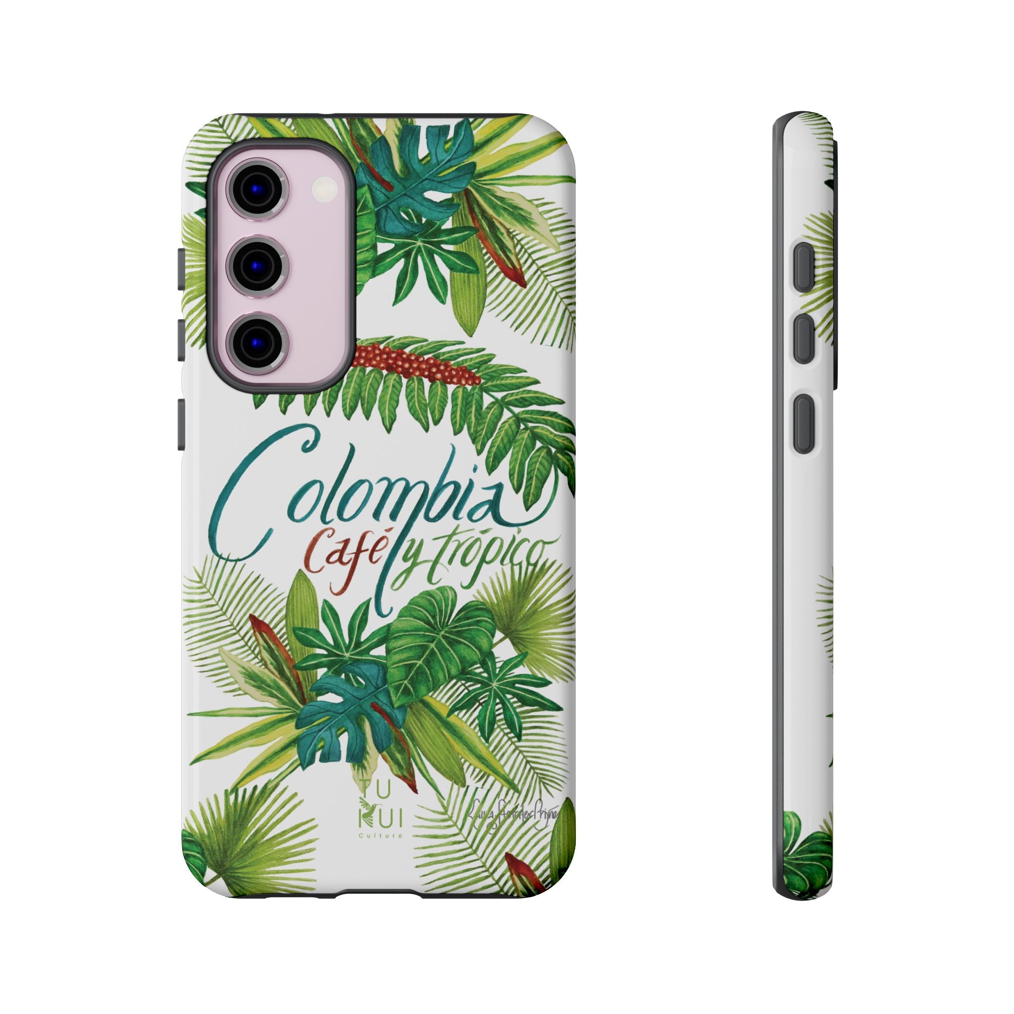 Phone Case - Colombia, Café y Trópico