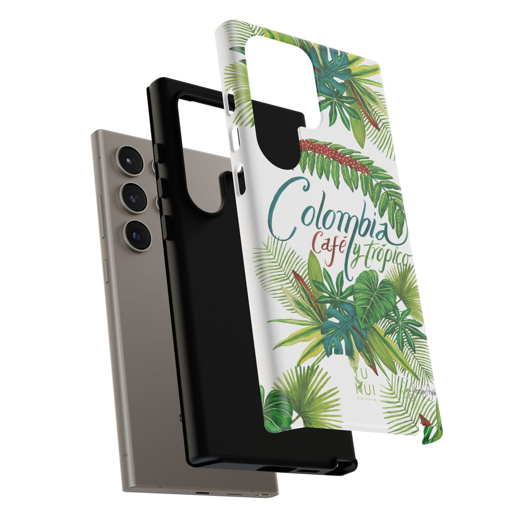 Phone Case - Colombia, Café y Trópico