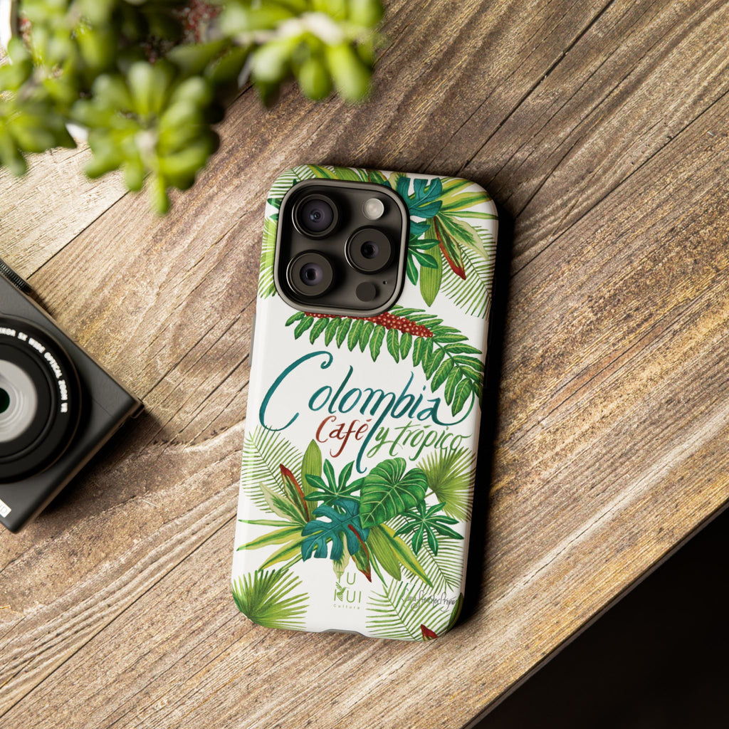 Phone Case - Colombia, Café y Trópico
