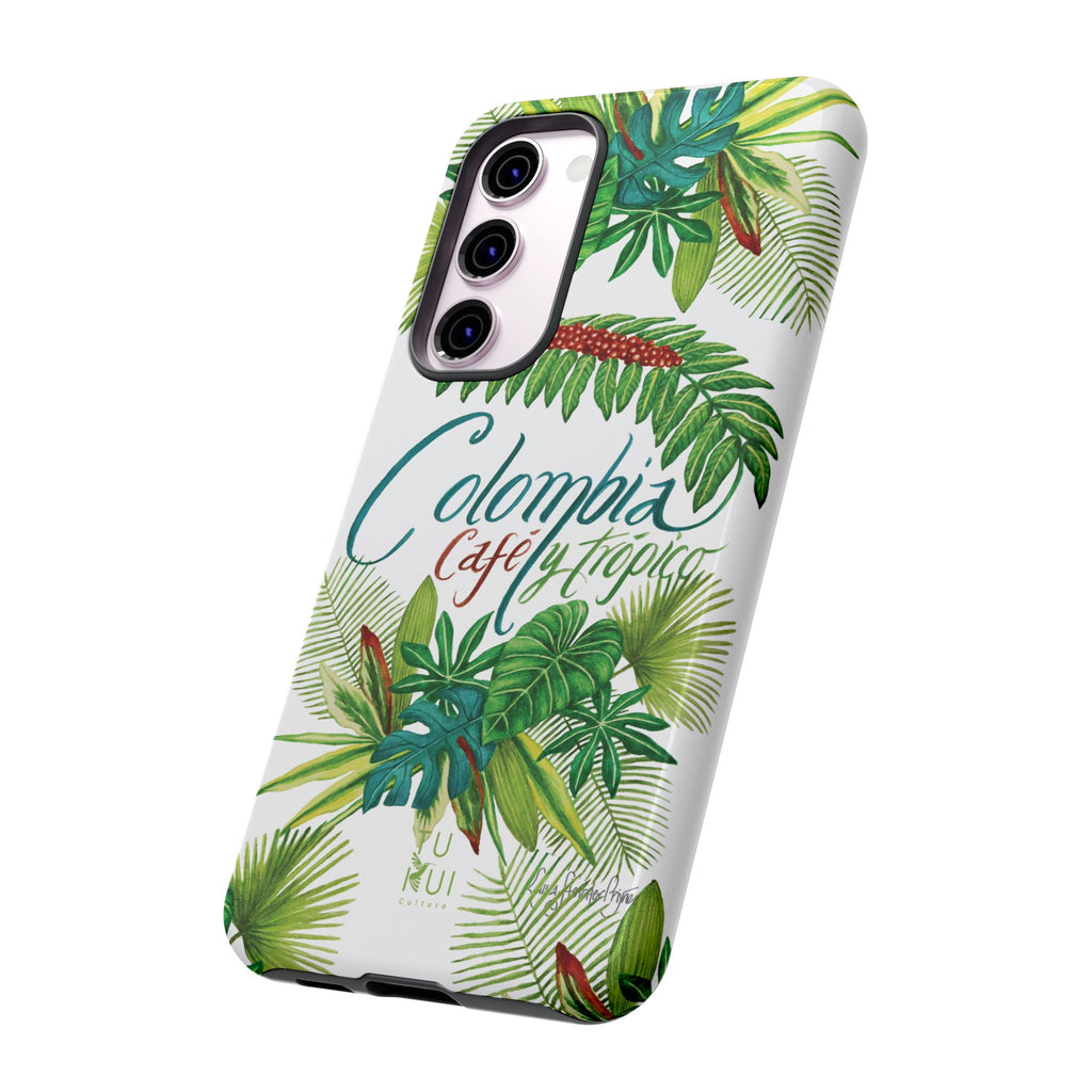 Phone Case - Colombia, Café y Trópico
