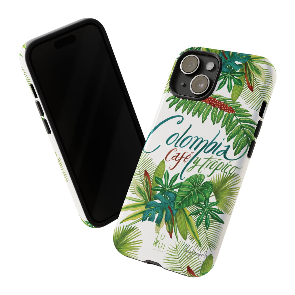 Phone Case - Colombia, Café y Trópico