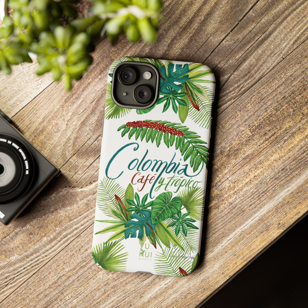 Phone Case - Colombia, Café y Trópico