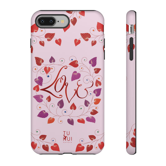 Copy of Phone Case - 'Love' Lettering Illustration