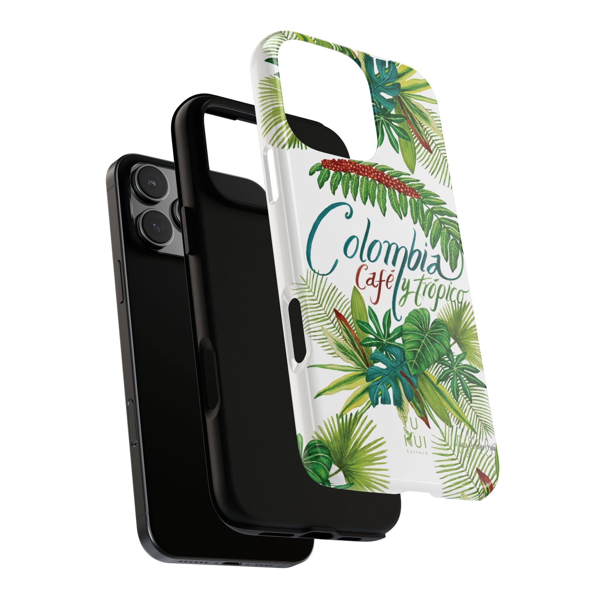 Phone Case - Colombia, Café y Trópico