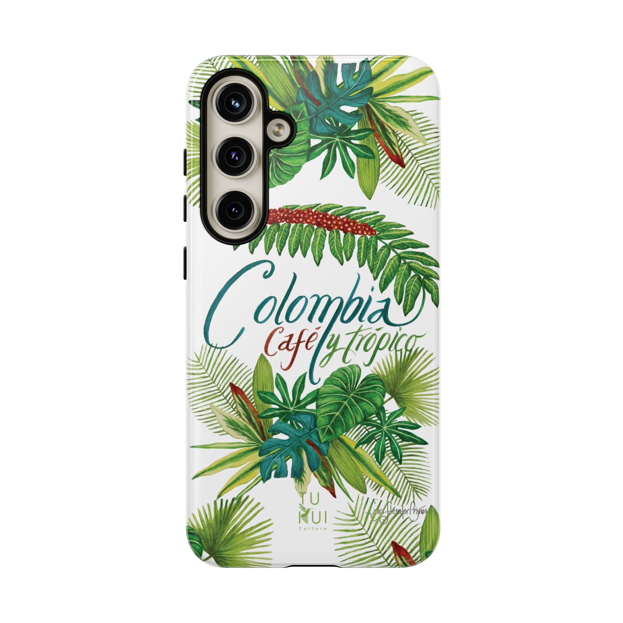 Phone Case - Colombia, Café y Trópico