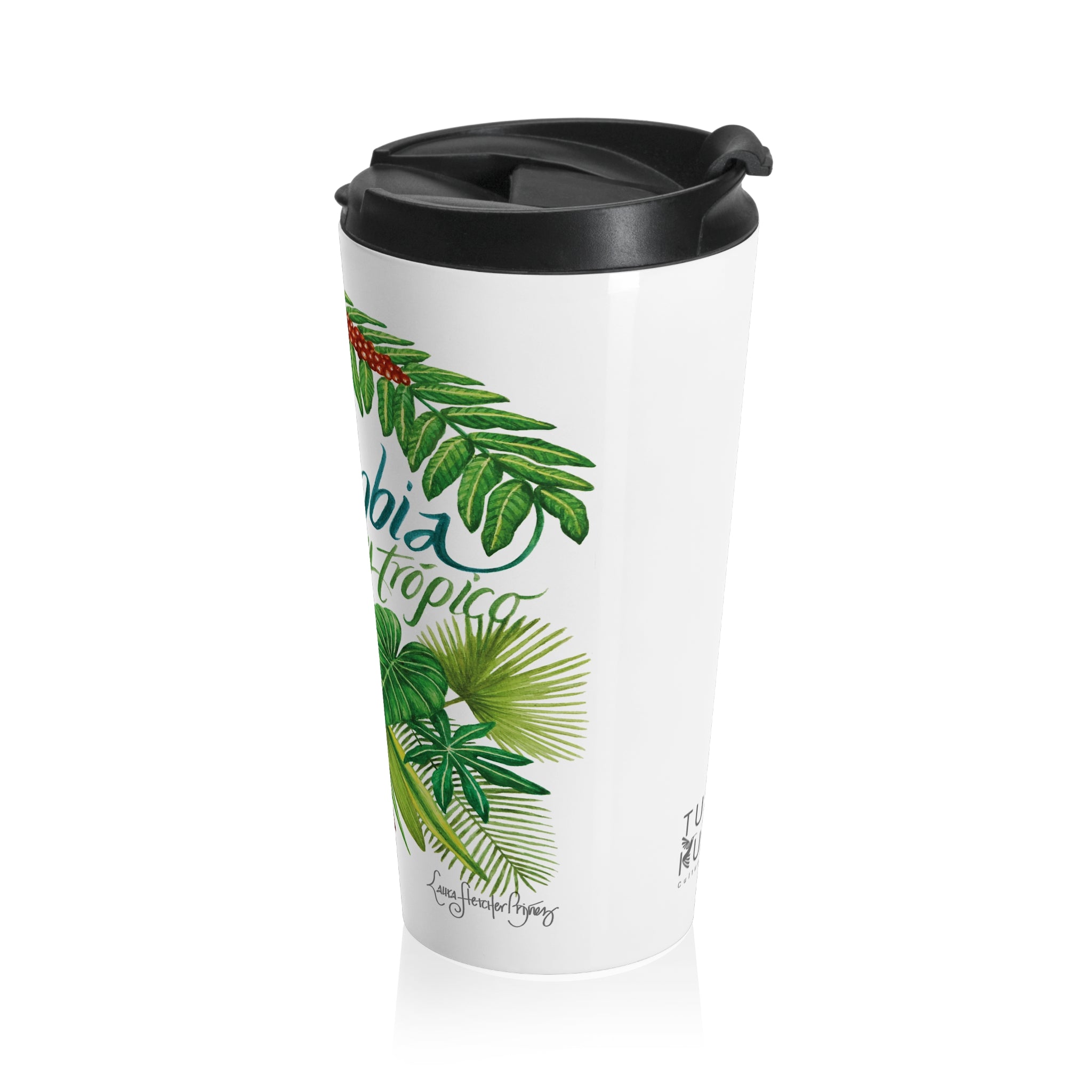 Colombia, Coffee and Tropic - Travel Mug