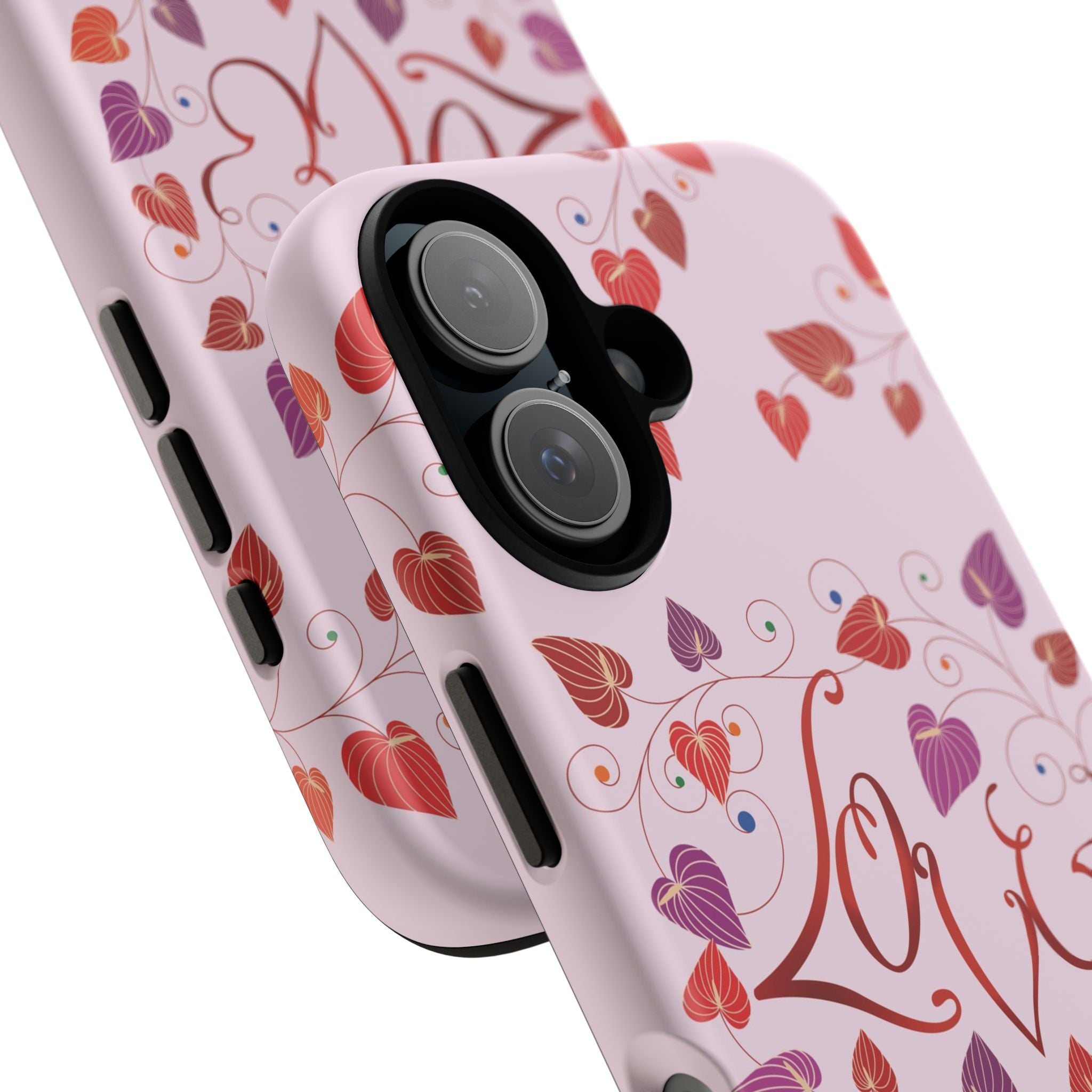 Phone Case - 'Love' Lettering Illustration