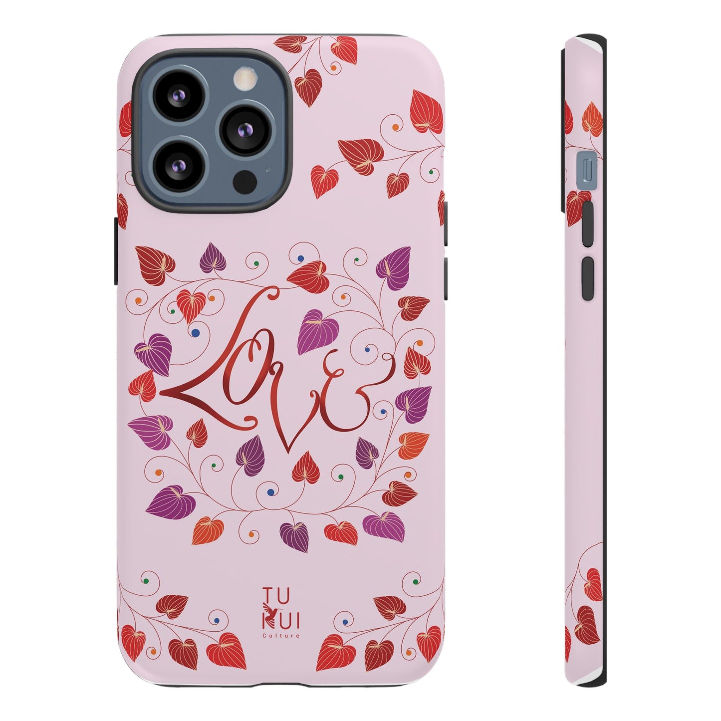 Copy of Phone Case - 'Love' Lettering Illustration