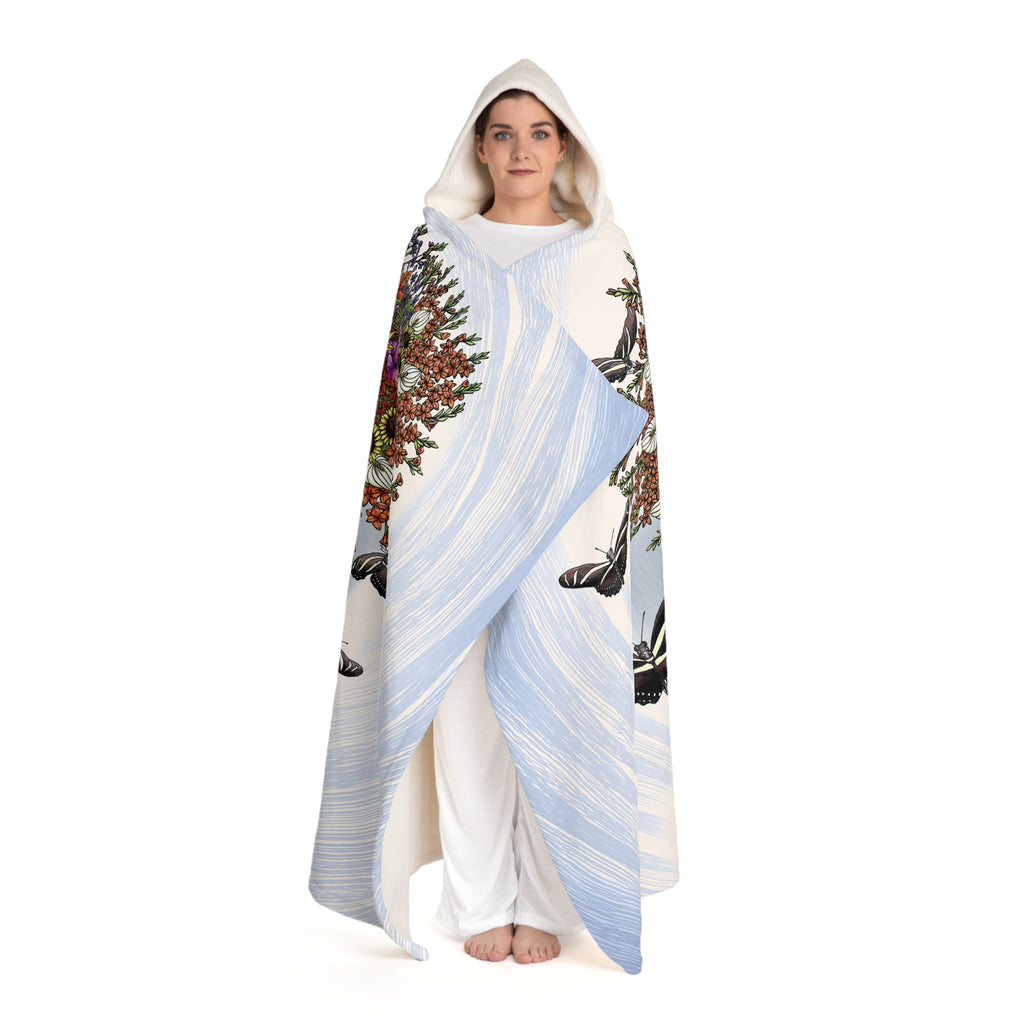 La Magia del Silletero - Manta Polar Sherpa con Capucha
