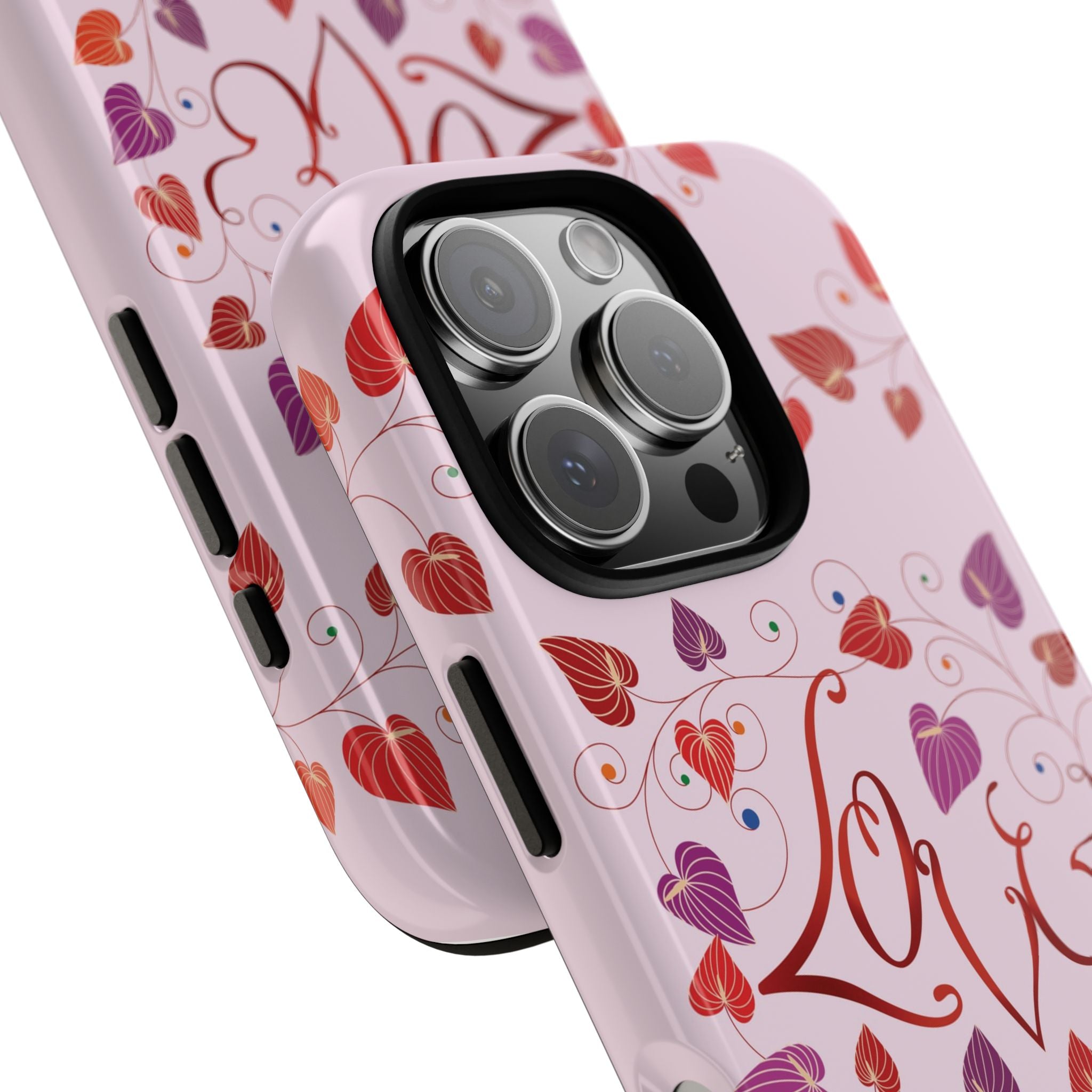 Phone Case - 'Love' Lettering Illustration