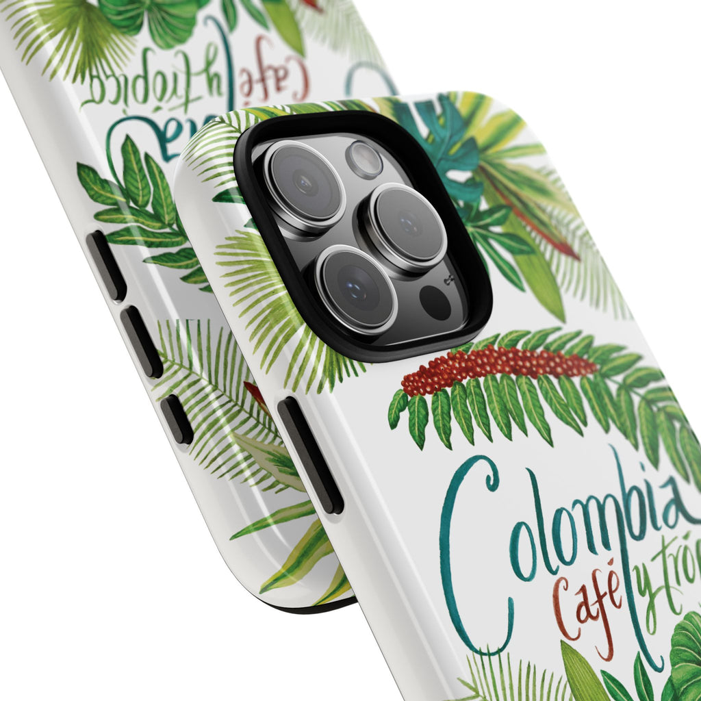Phone Case - Colombia, Café y Trópico