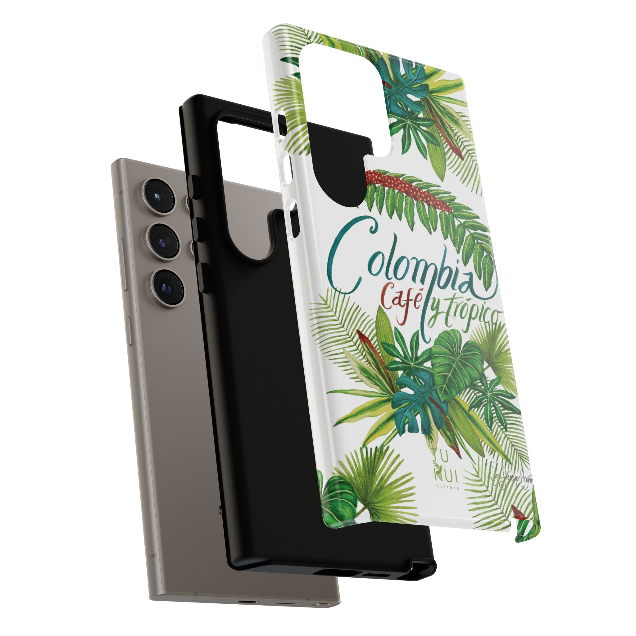 Phone Case - Colombia, Café y Trópico