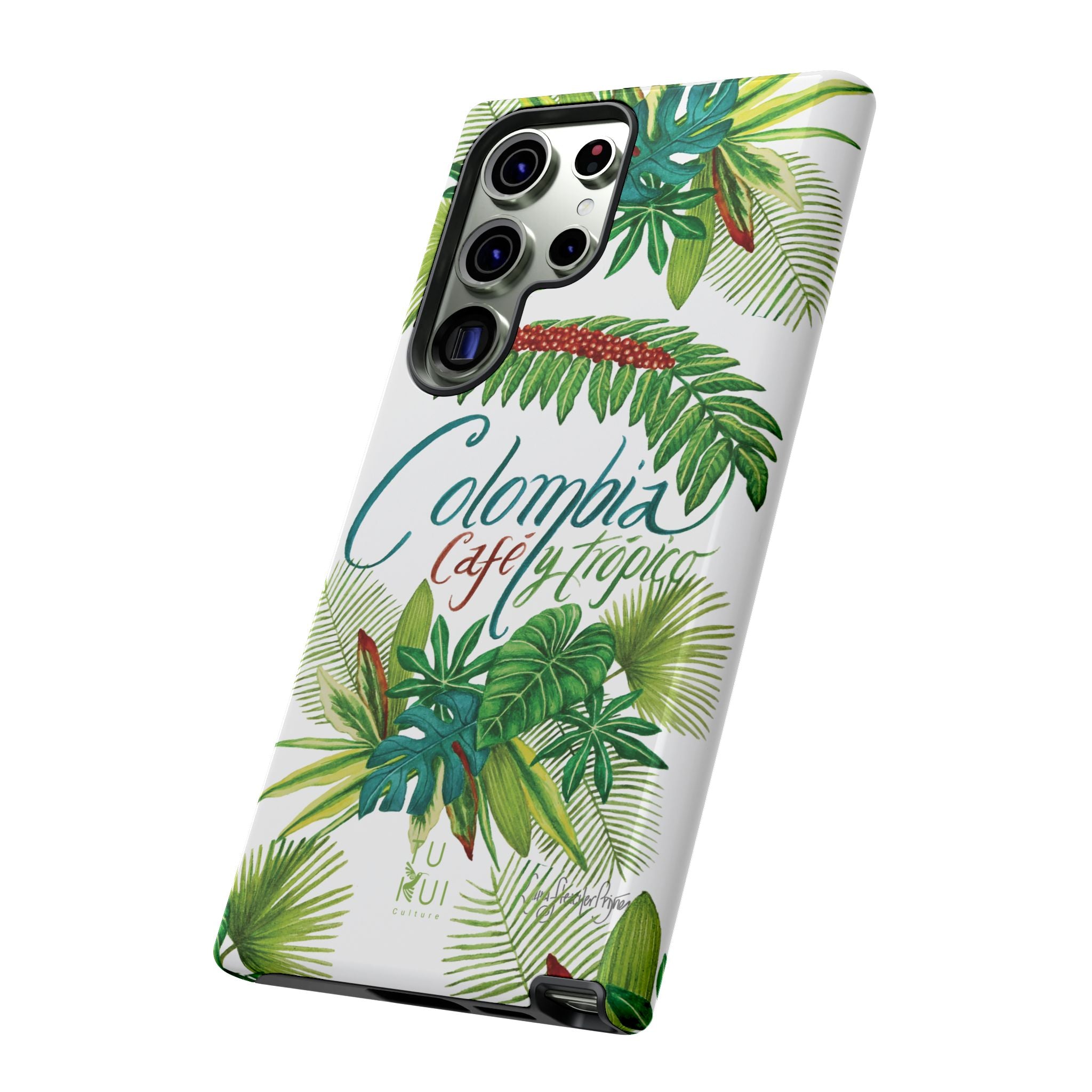 Phone Case - Colombia, Café y Trópico