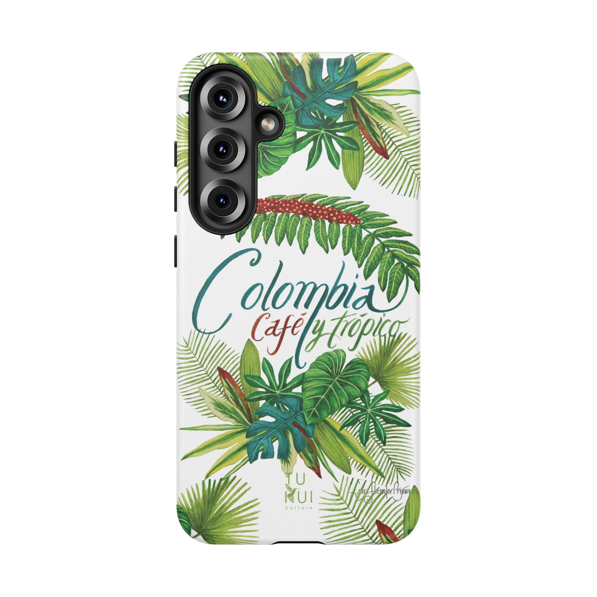 Phone Case - Colombia, Café y Trópico