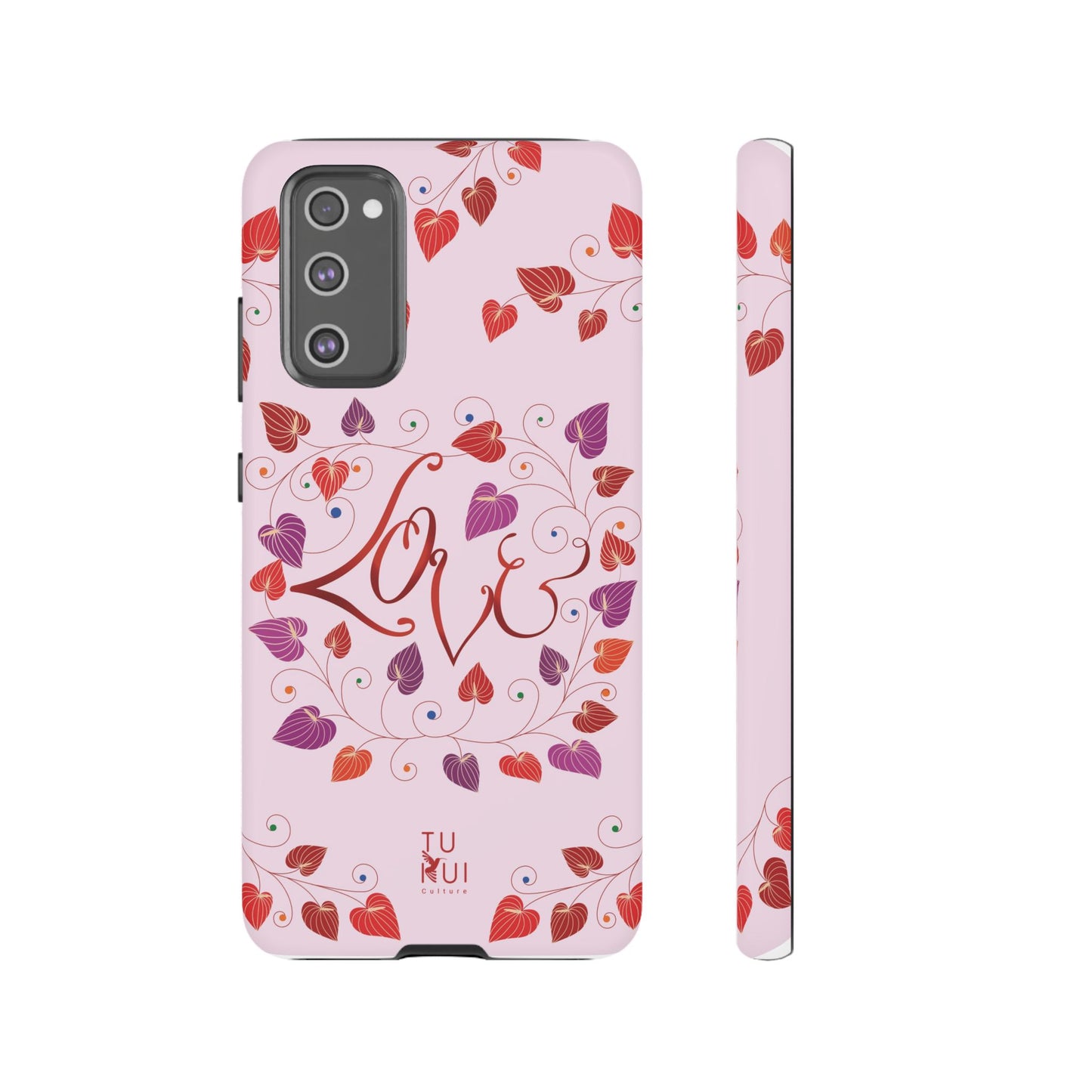 Copy of Phone Case - 'Love' Lettering Illustration