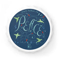 Peace Hummingbirds Bottle Opener — Decorative Magnetic Beer Cap Opener