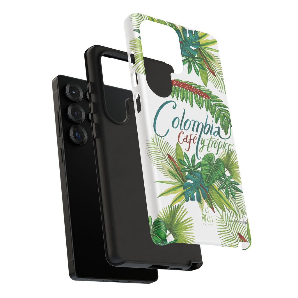 Phone Case - Colombia, Café y Trópico