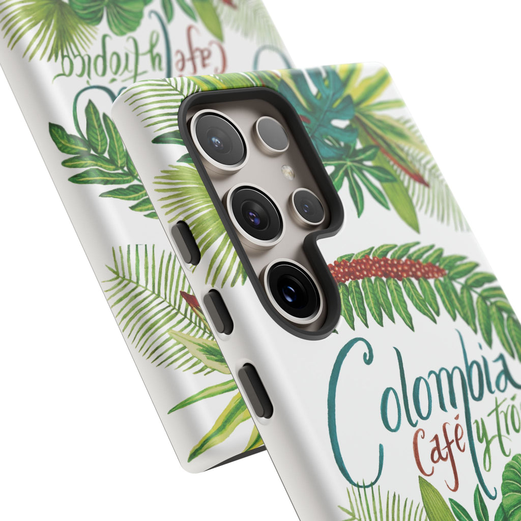 Phone Case - Colombia, Café y Trópico
