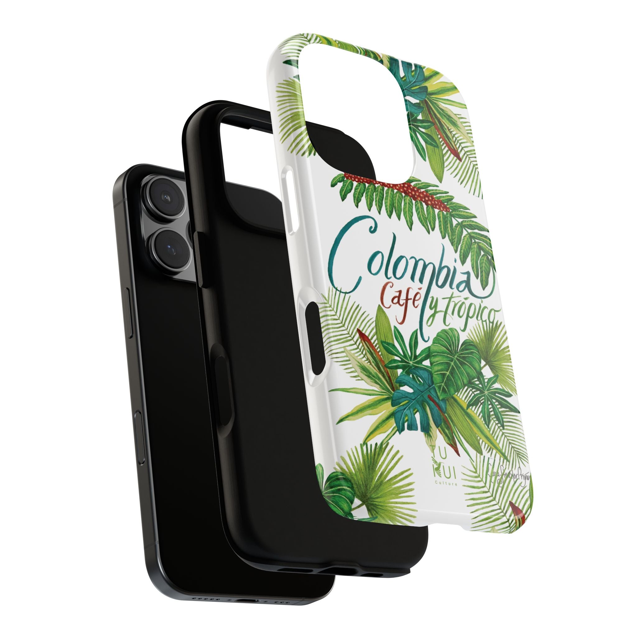 Phone Case - Colombia, Café y Trópico