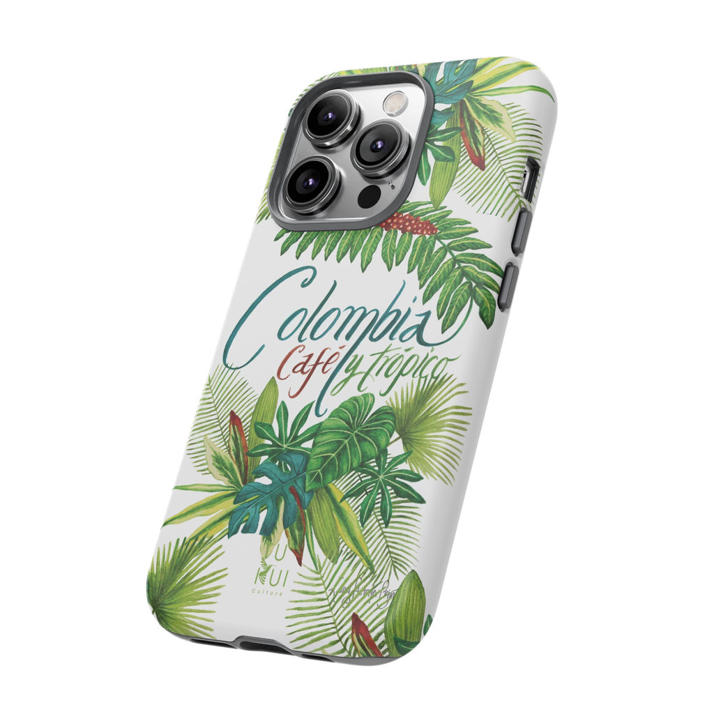 Phone Case - Colombia, Café y Trópico