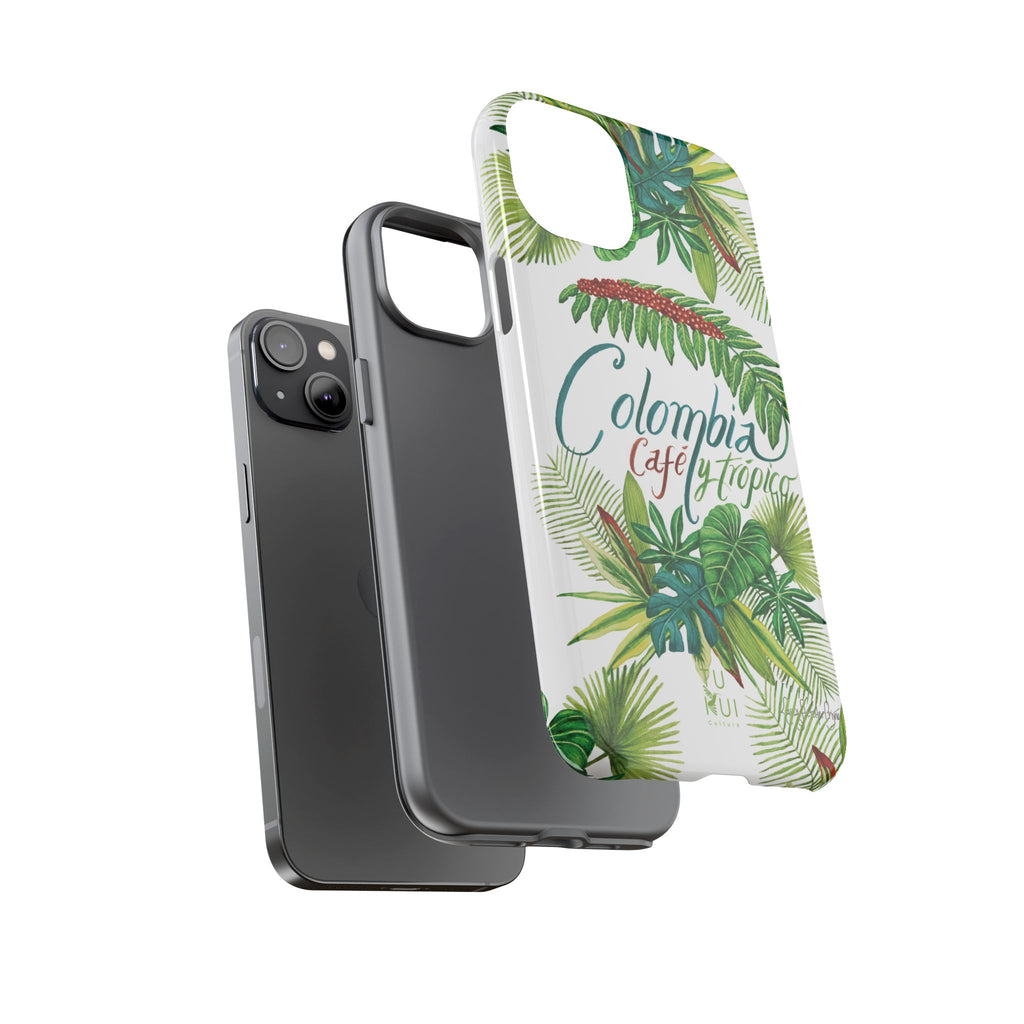 Phone Case - Colombia, Café y Trópico