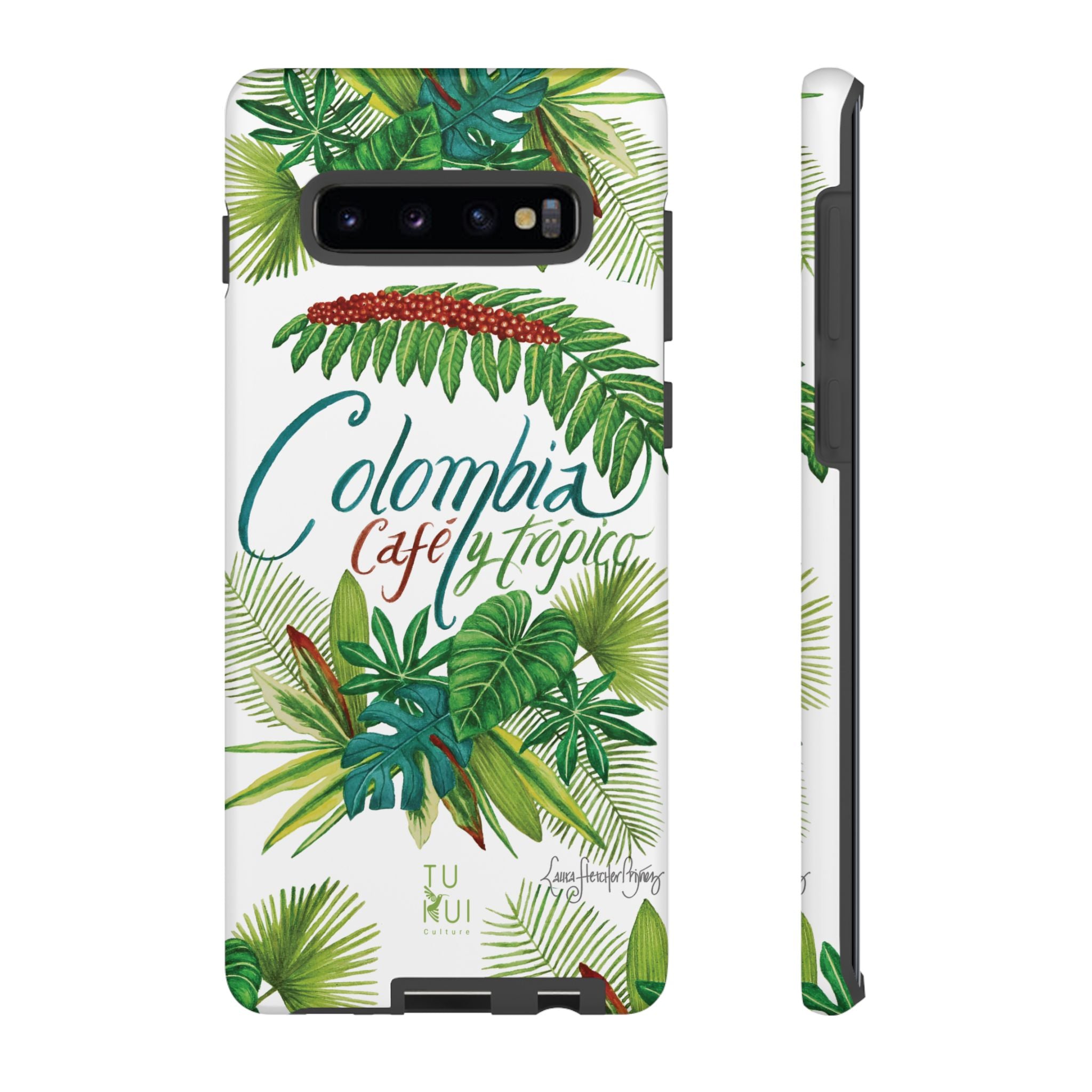 Phone Case - Colombia, Café y Trópico