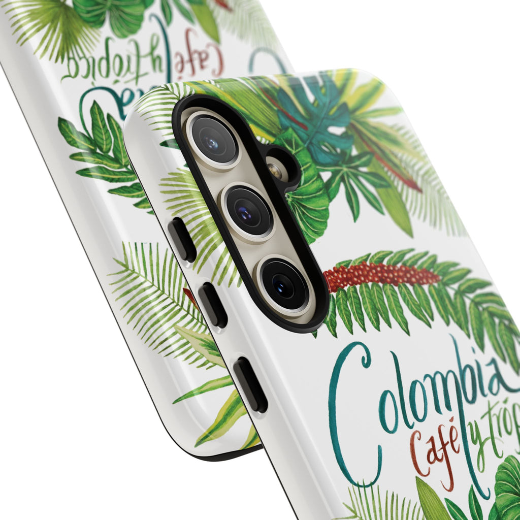 Phone Case - Colombia, Café y Trópico