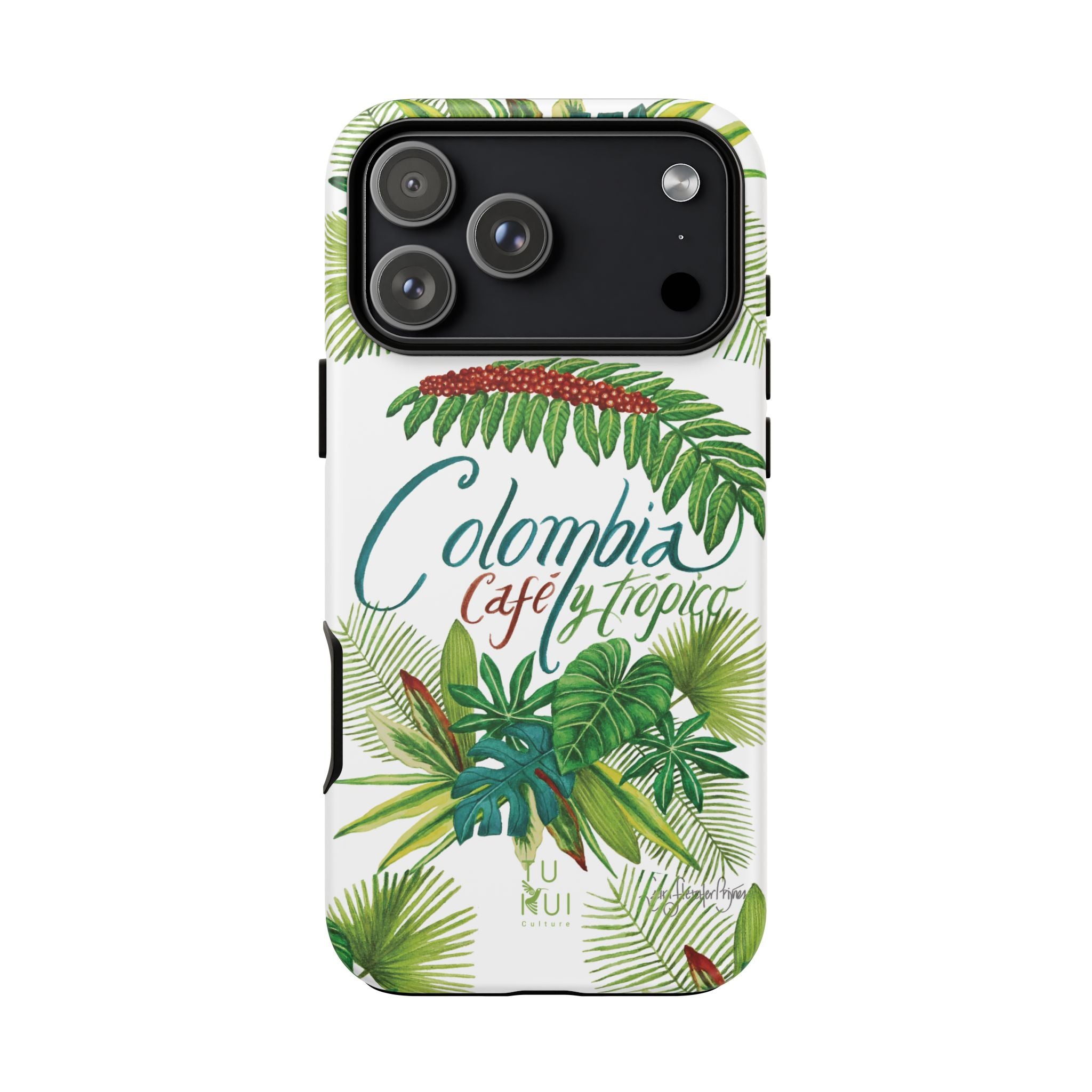 Phone Case - Colombia, Café y Trópico
