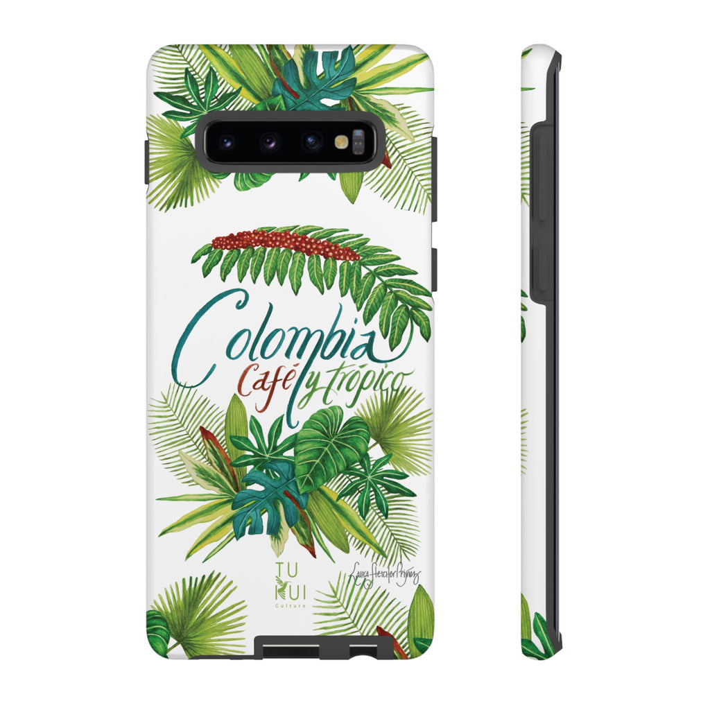 Phone Case - Colombia, Café y Trópico