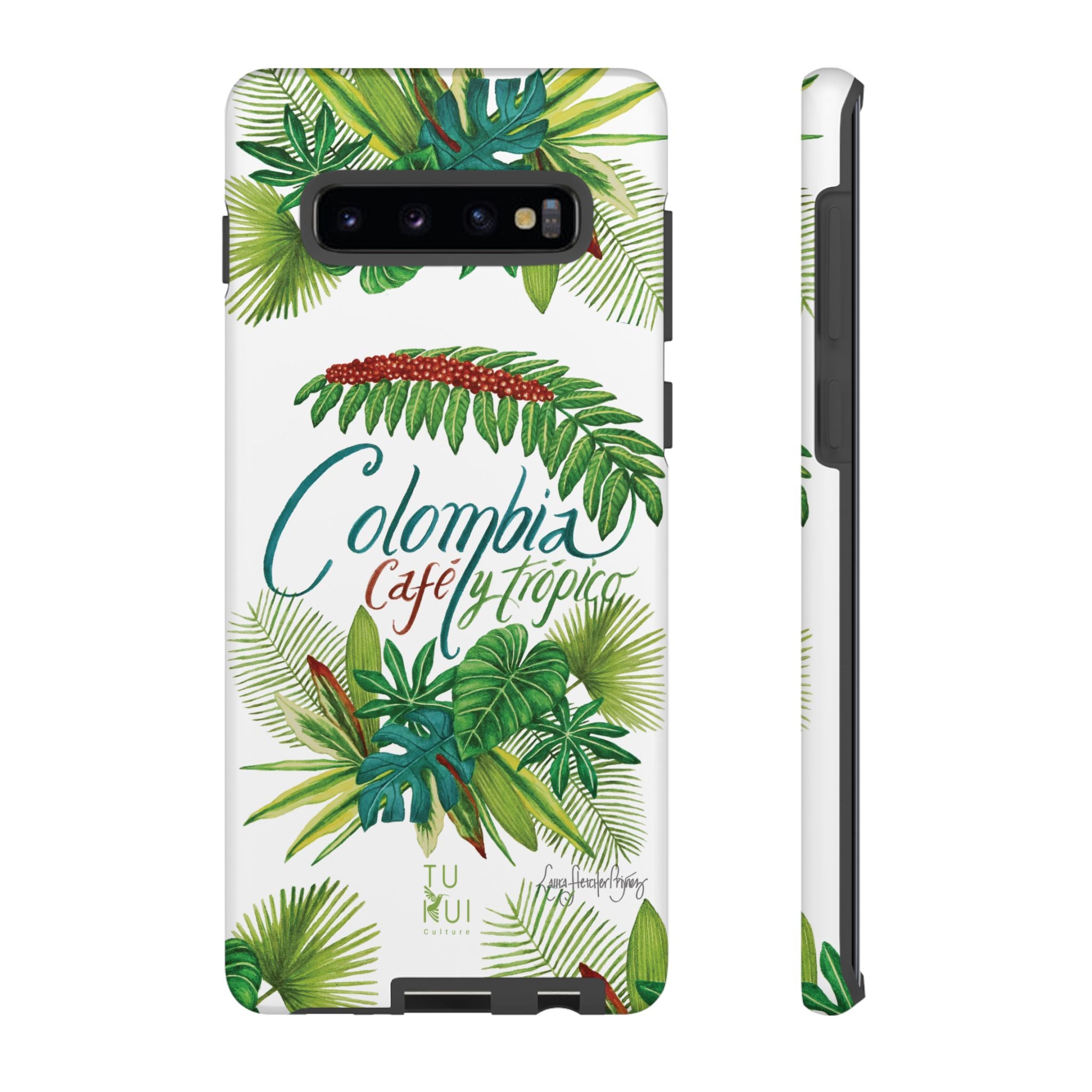 Phone Case - Colombia, Café y Trópico