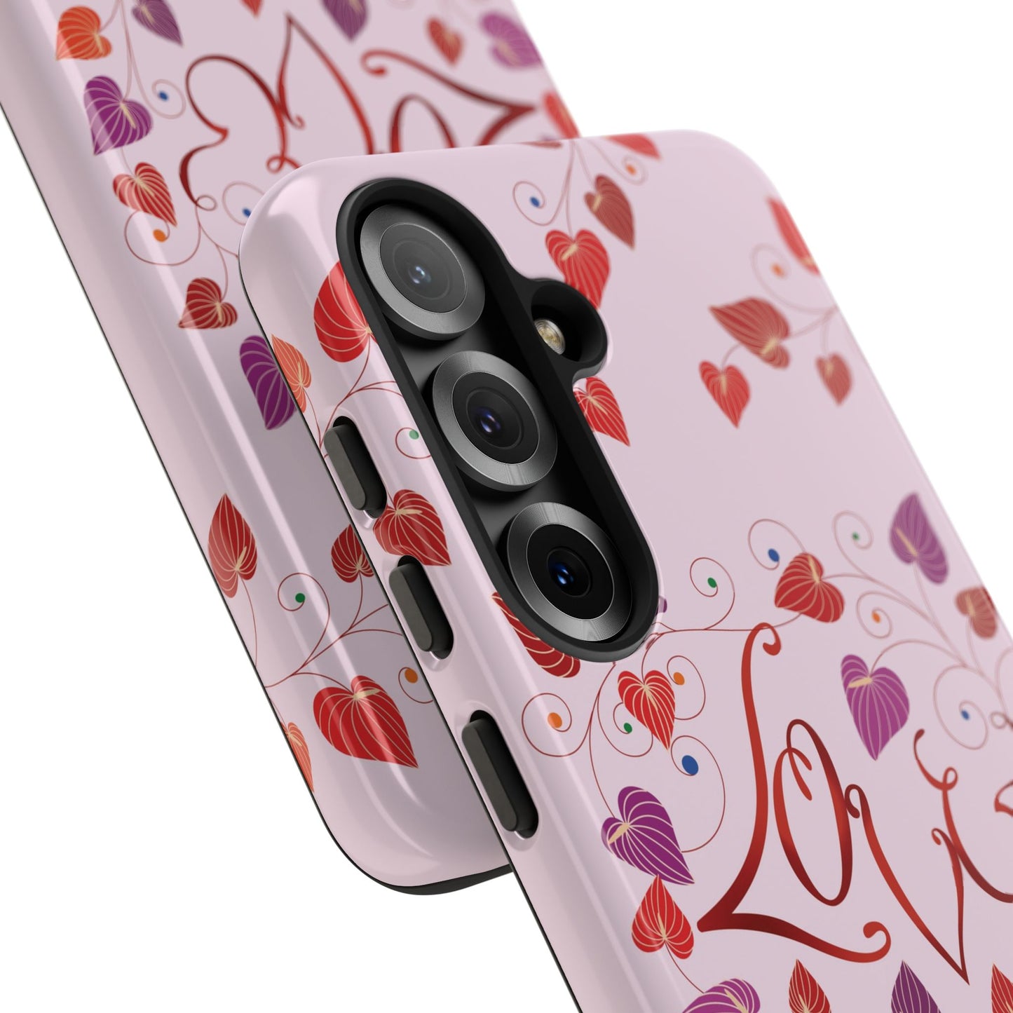Phone Case - 'Love' Lettering Illustration