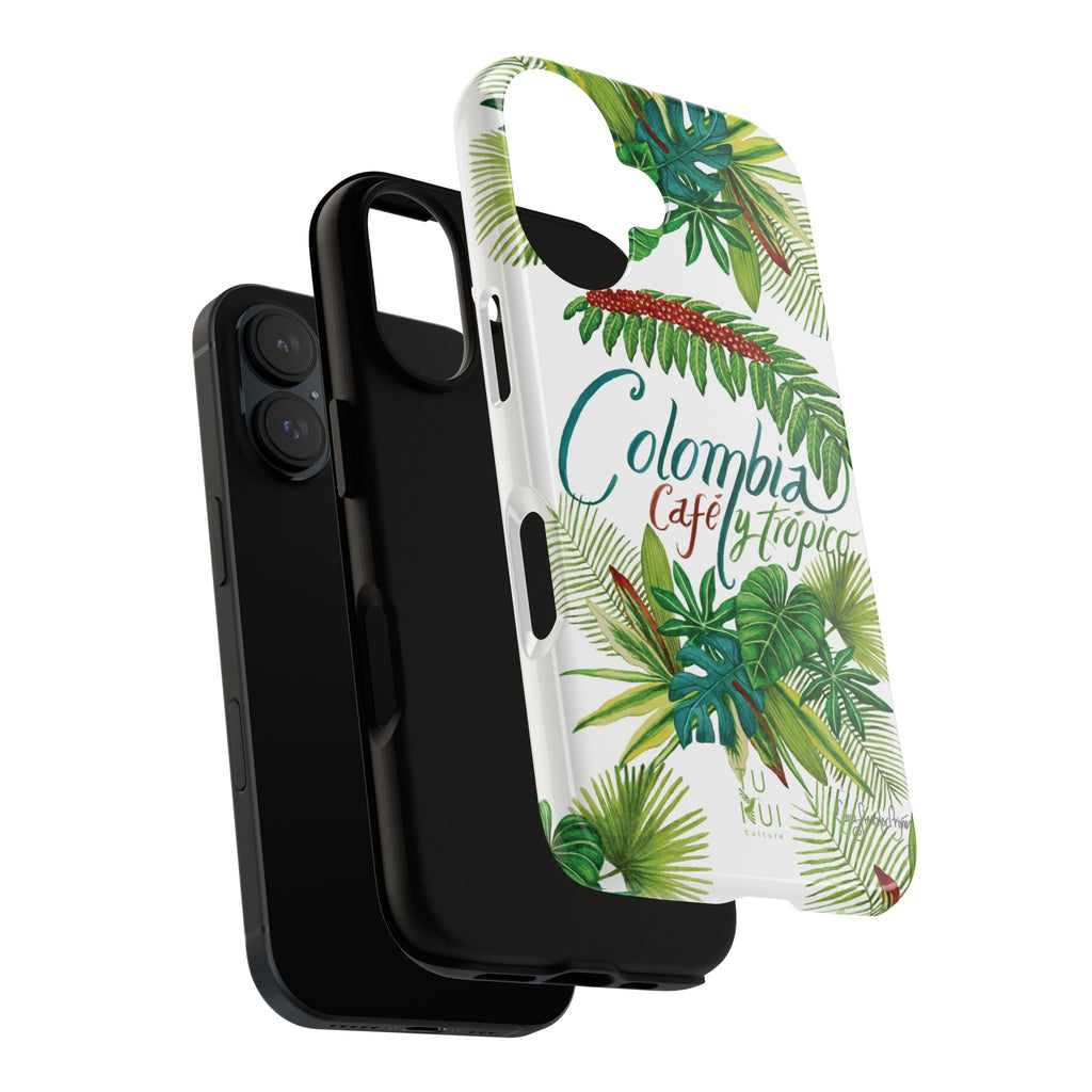 Phone Case - Colombia, Café y Trópico