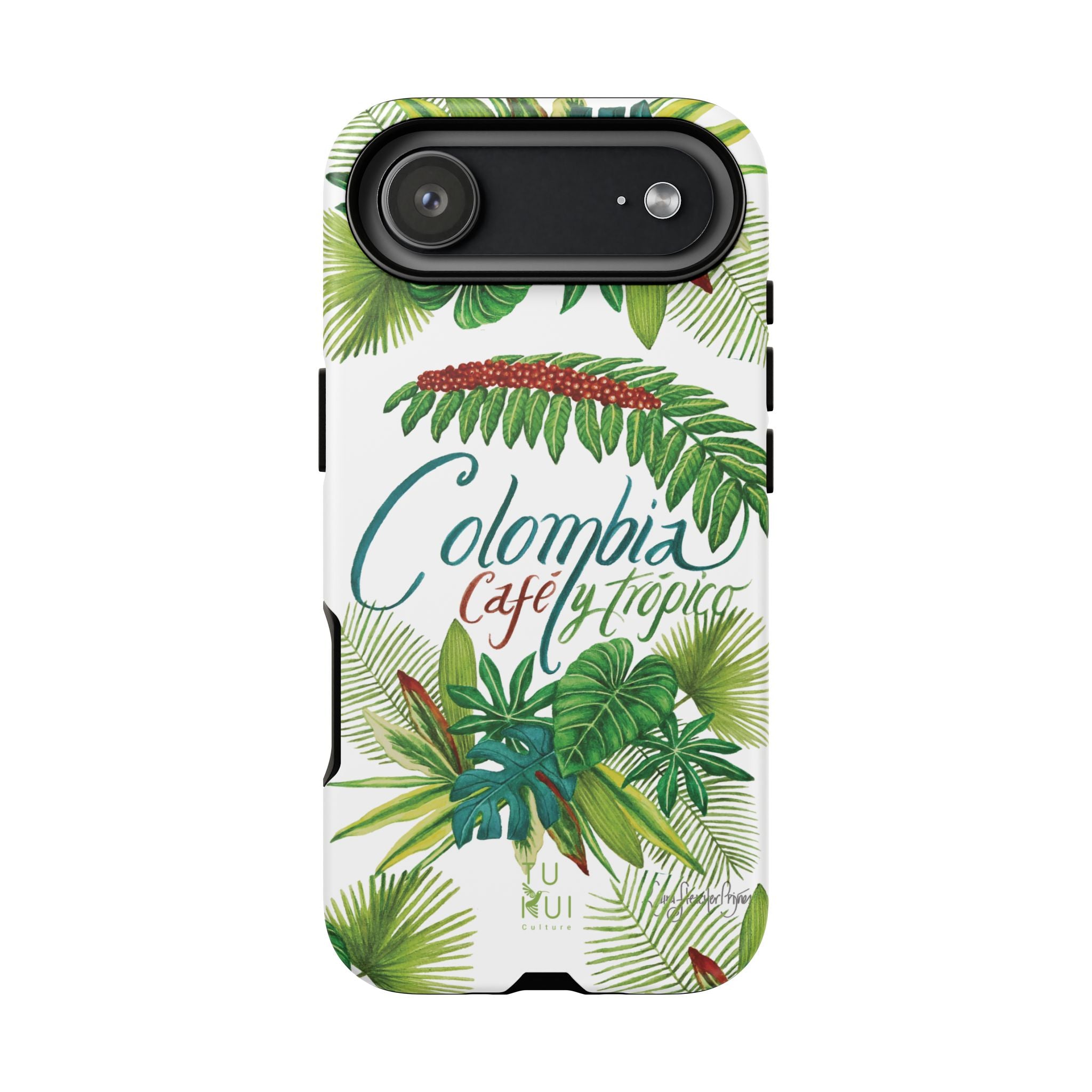 Phone Case - Colombia, Café y Trópico