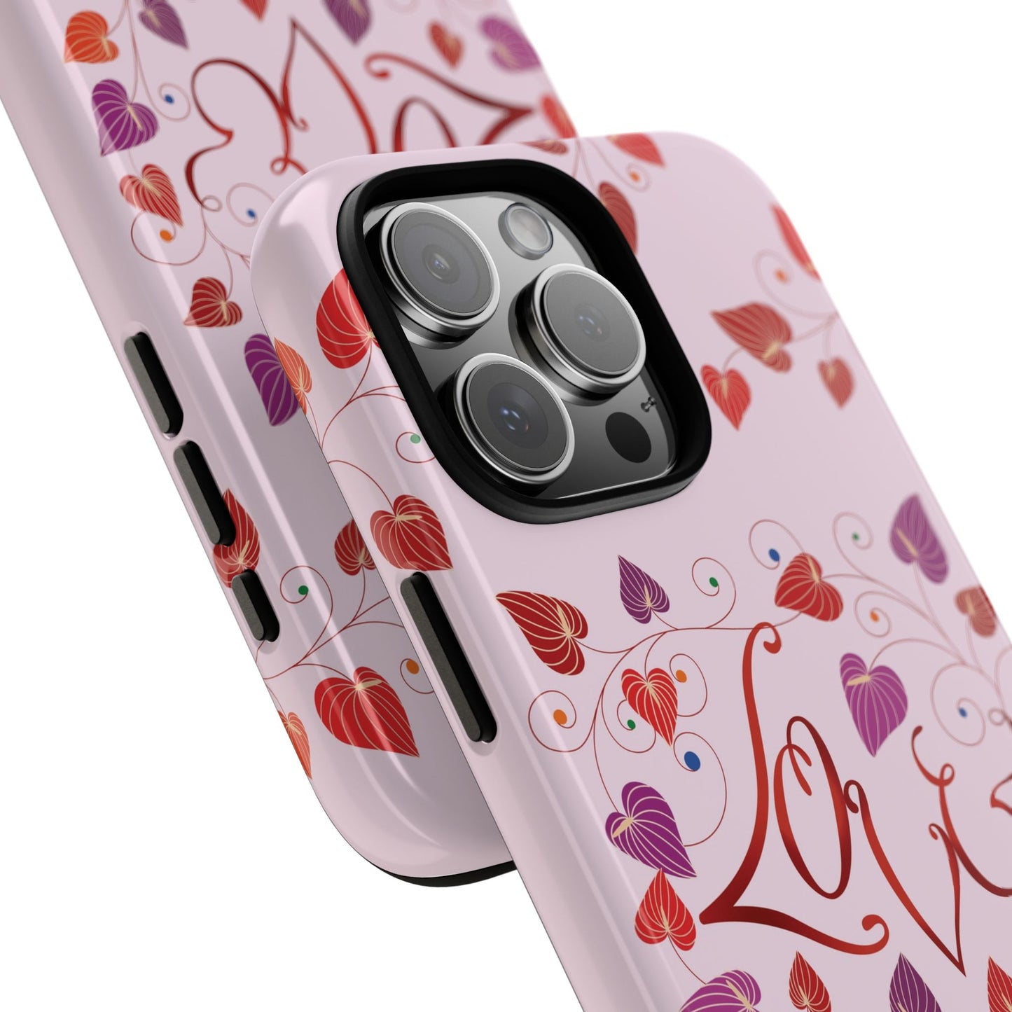 Phone Case - 'Love' Lettering Illustration