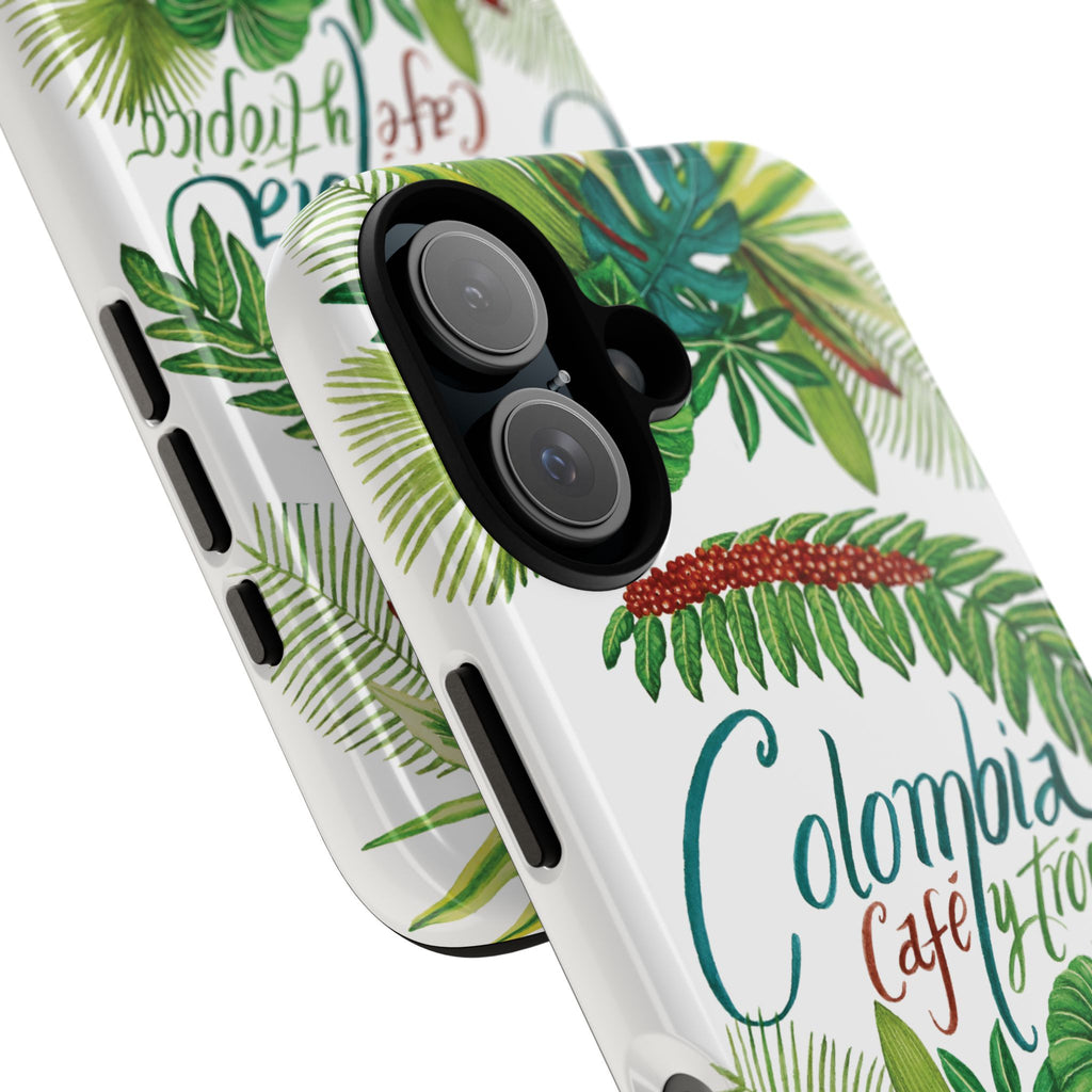 Phone Case - Colombia, Café y Trópico