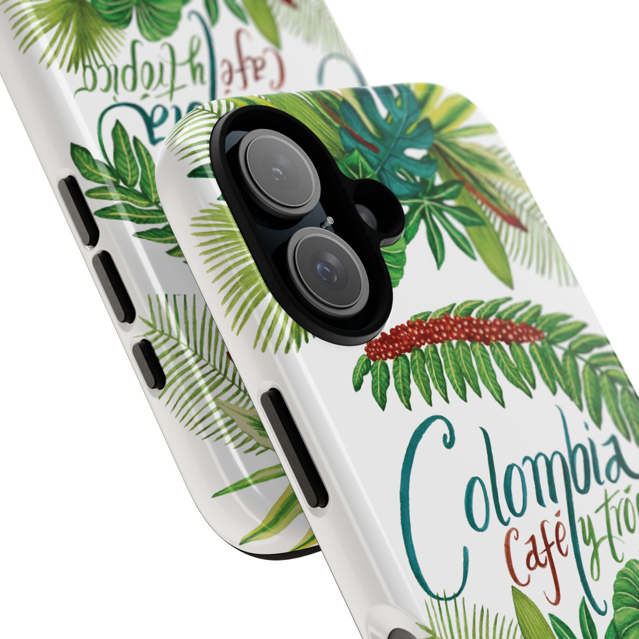 Phone Case - Colombia, Café y Trópico