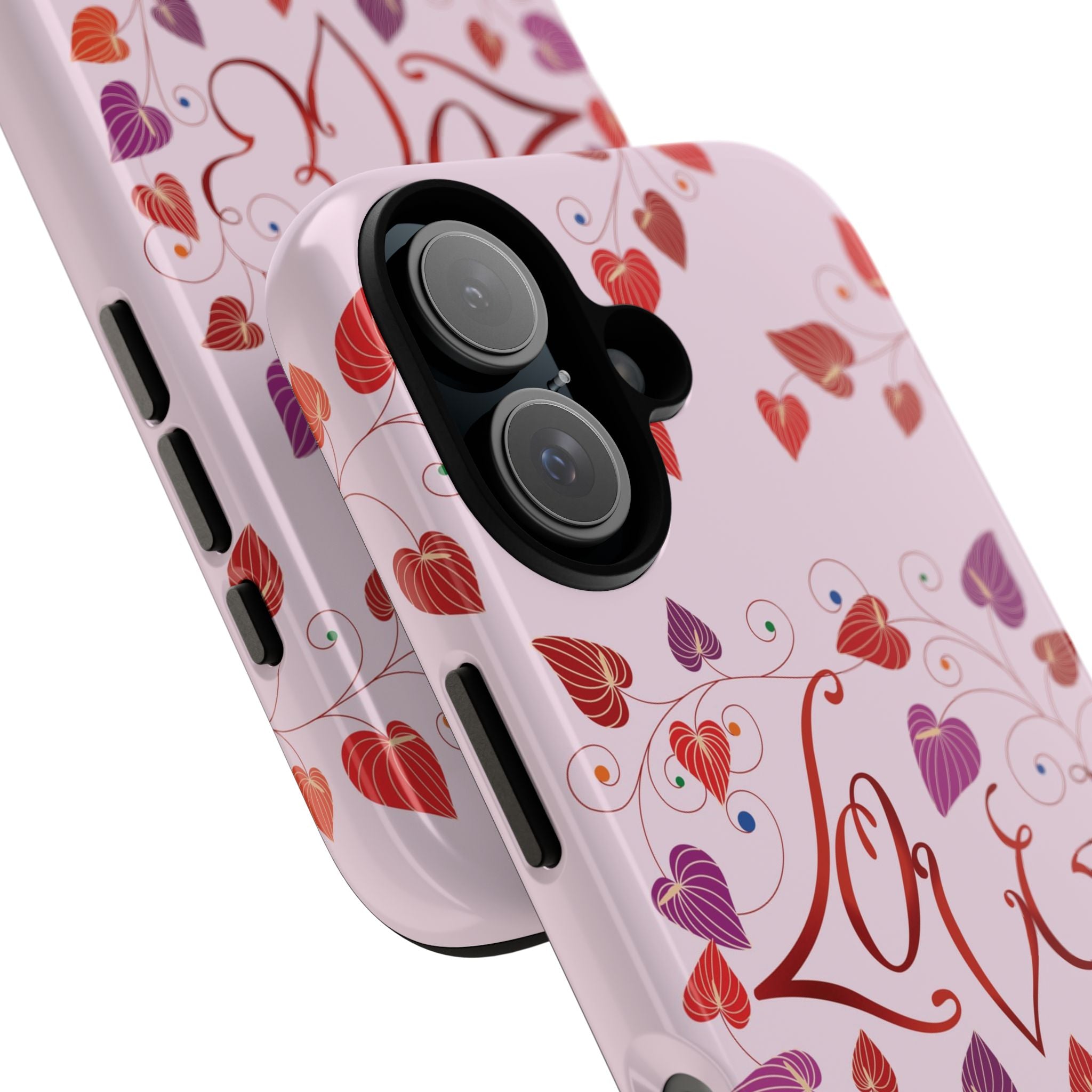 Phone Case - 'Love' Lettering Illustration