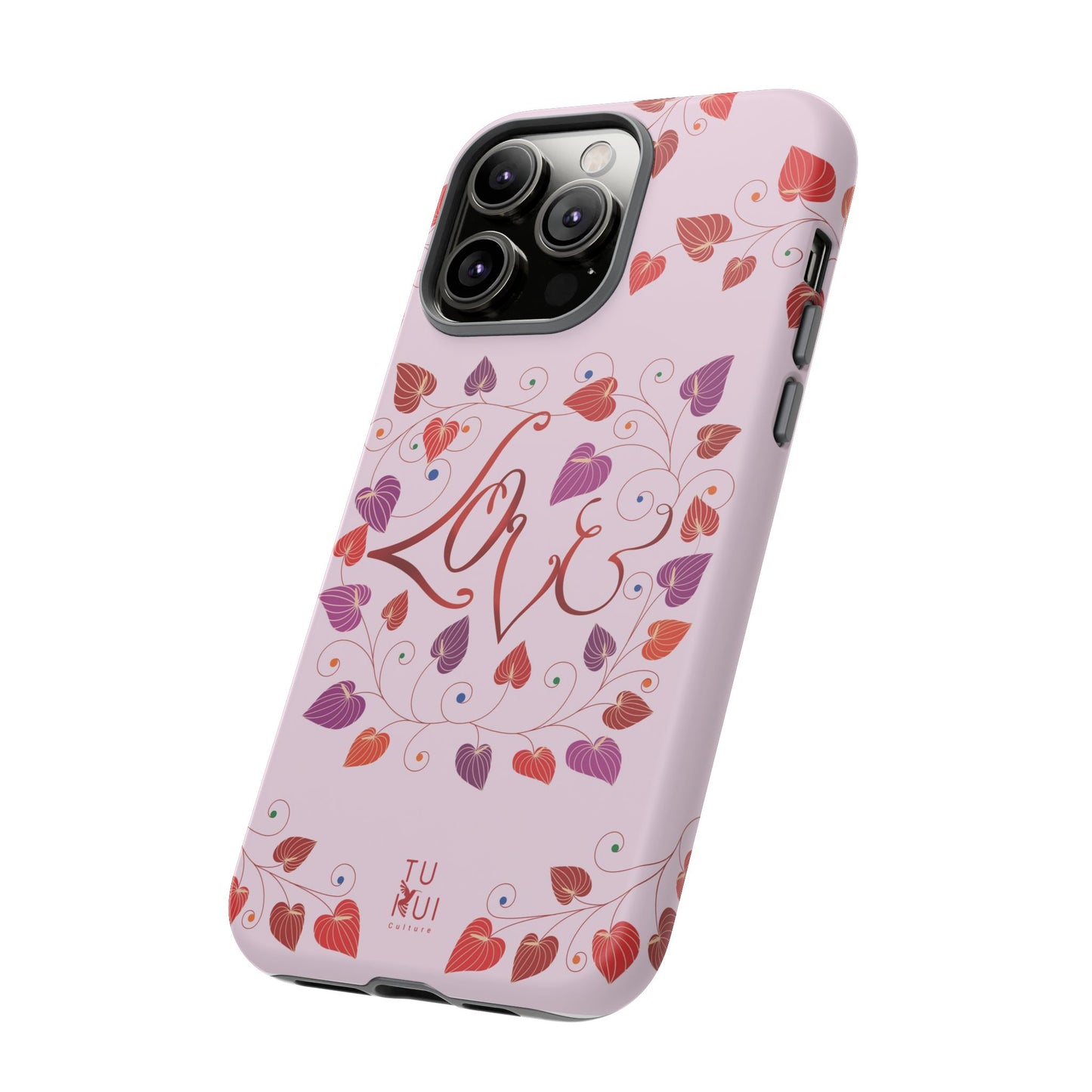 Copy of Phone Case - 'Love' Lettering Illustration