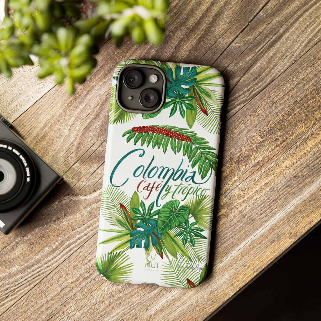 Phone Case - Colombia, Café y Trópico