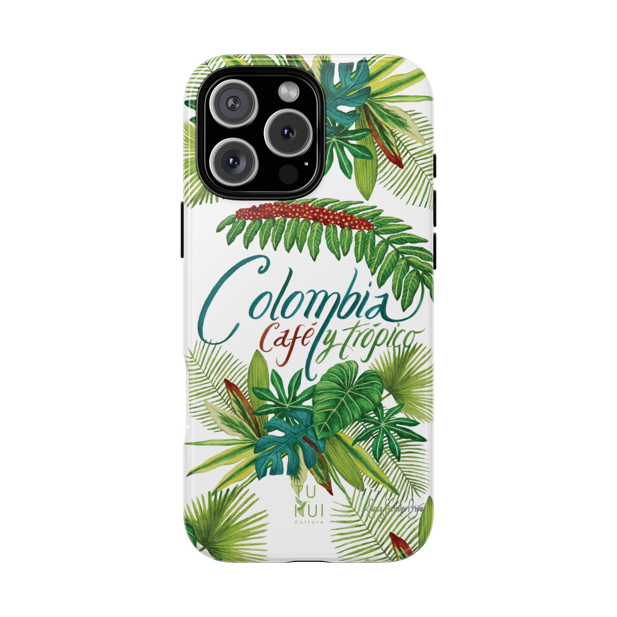 Phone Case - Colombia, Café y Trópico
