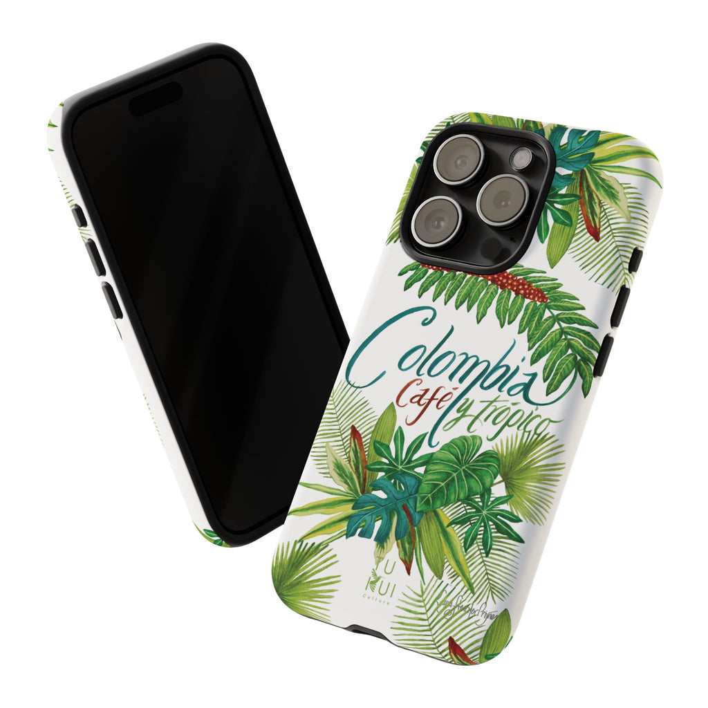Phone Case - Colombia, Café y Trópico
