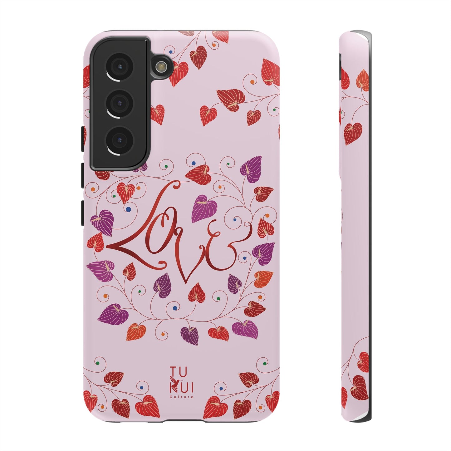 Copy of Phone Case - 'Love' Lettering Illustration