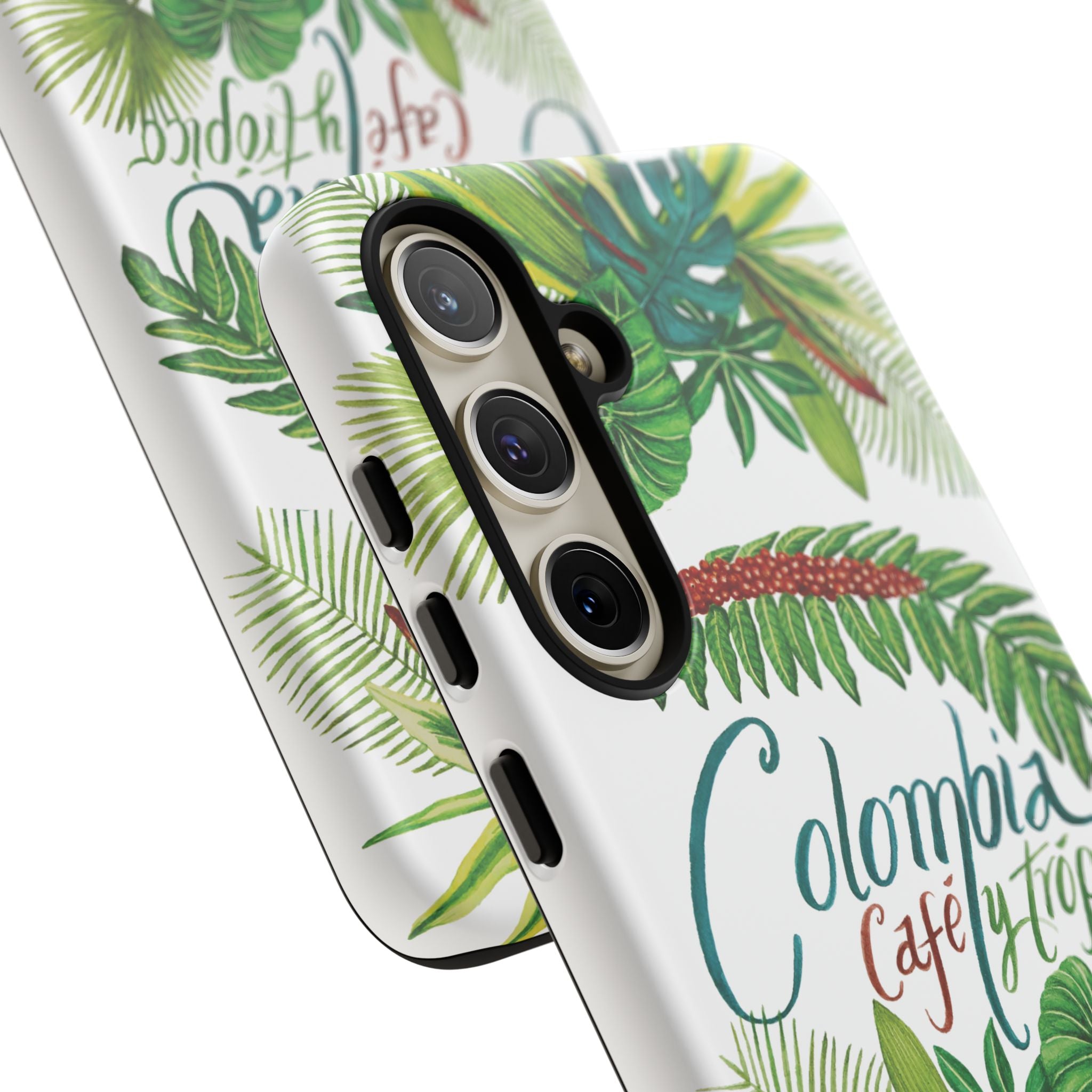 Phone Case - Colombia, Café y Trópico