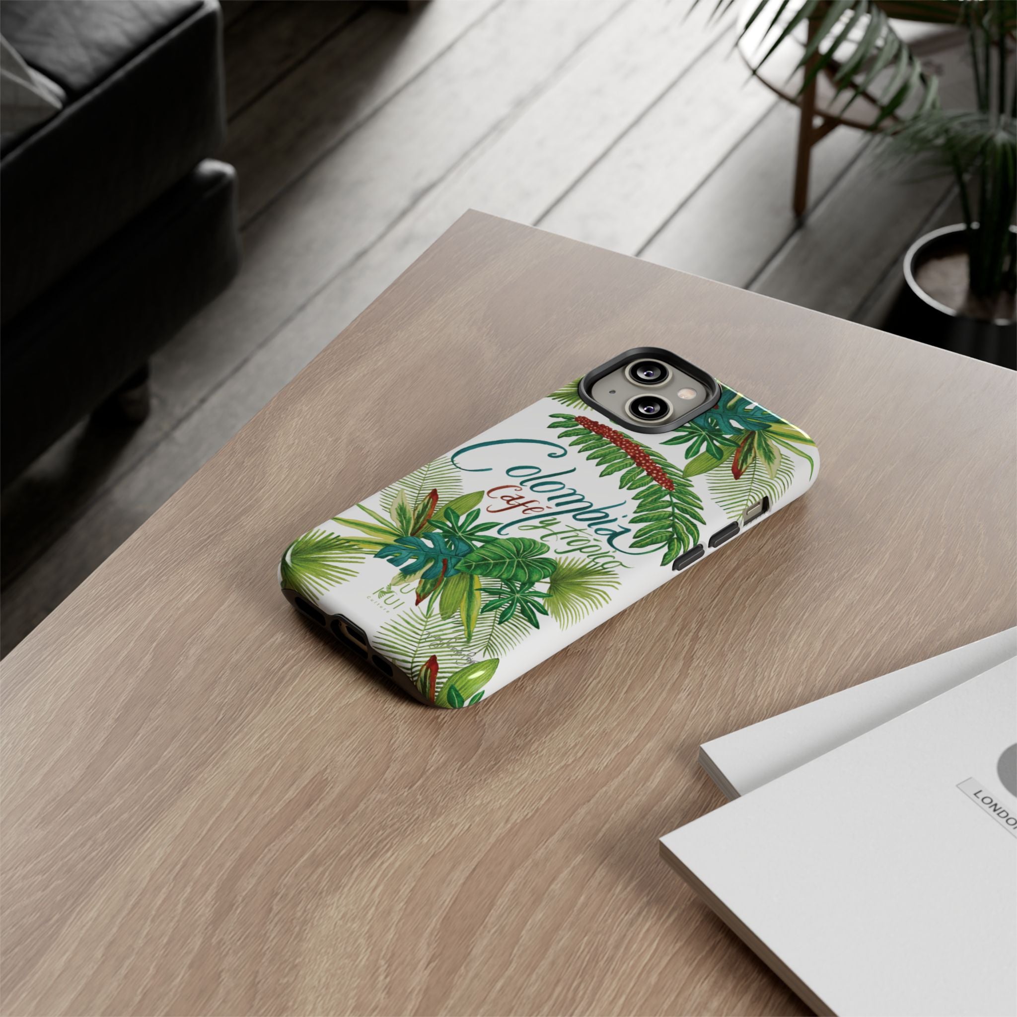 Phone Case - Colombia, Café y Trópico