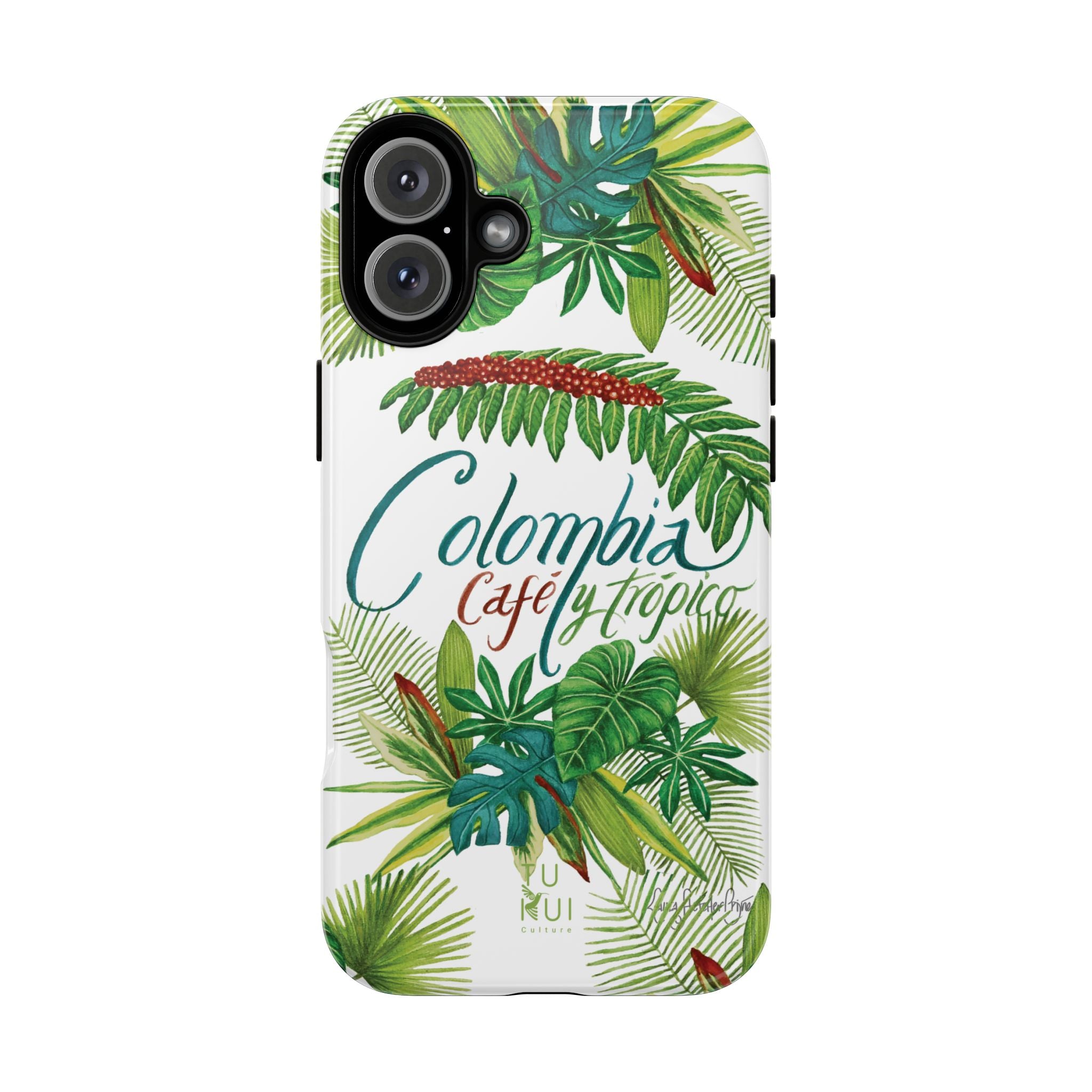 Phone Case - Colombia, Café y Trópico