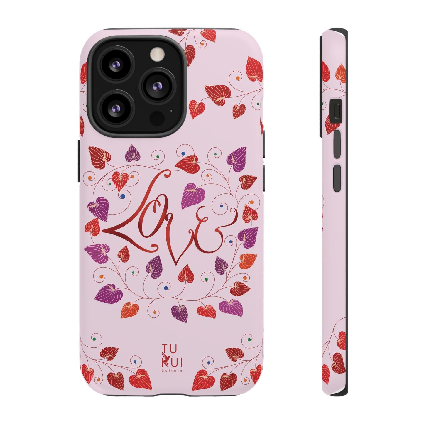 Copy of Phone Case - 'Love' Lettering Illustration