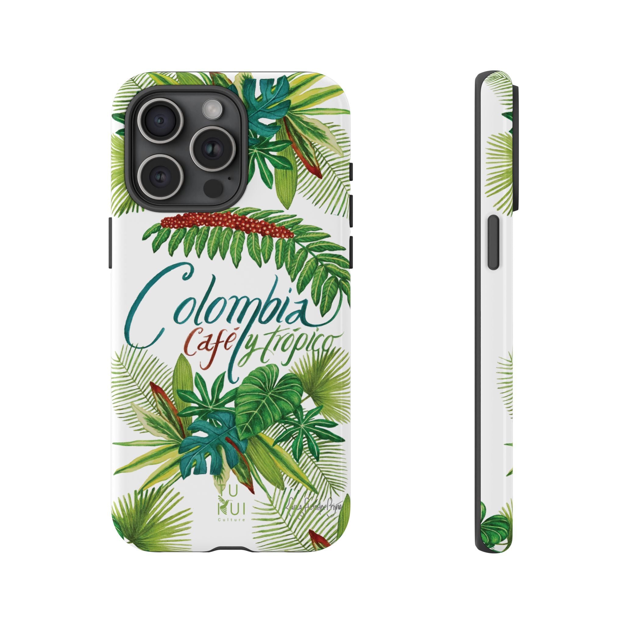 Phone Case - Colombia, Café y Trópico