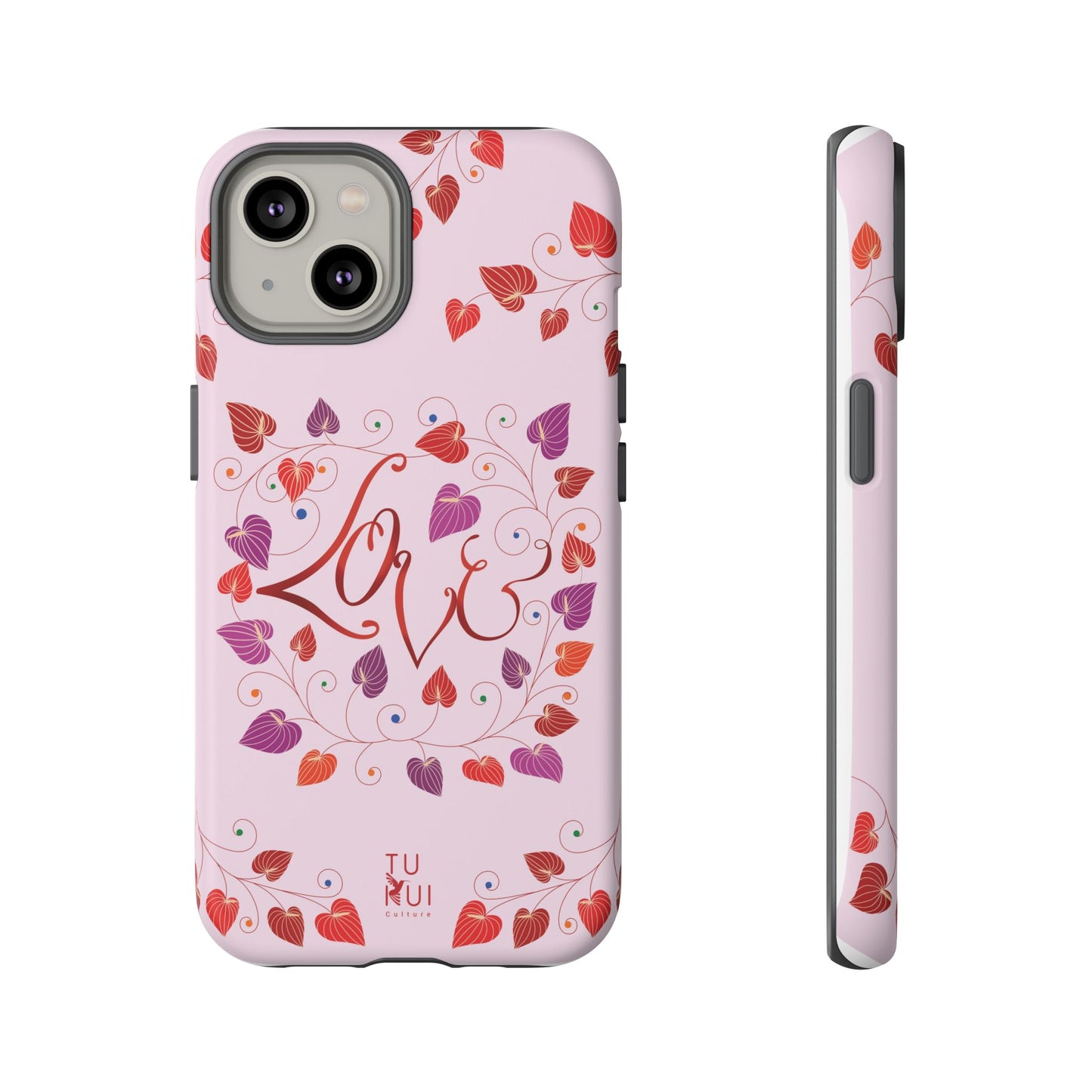 Copy of Phone Case - 'Love' Lettering Illustration